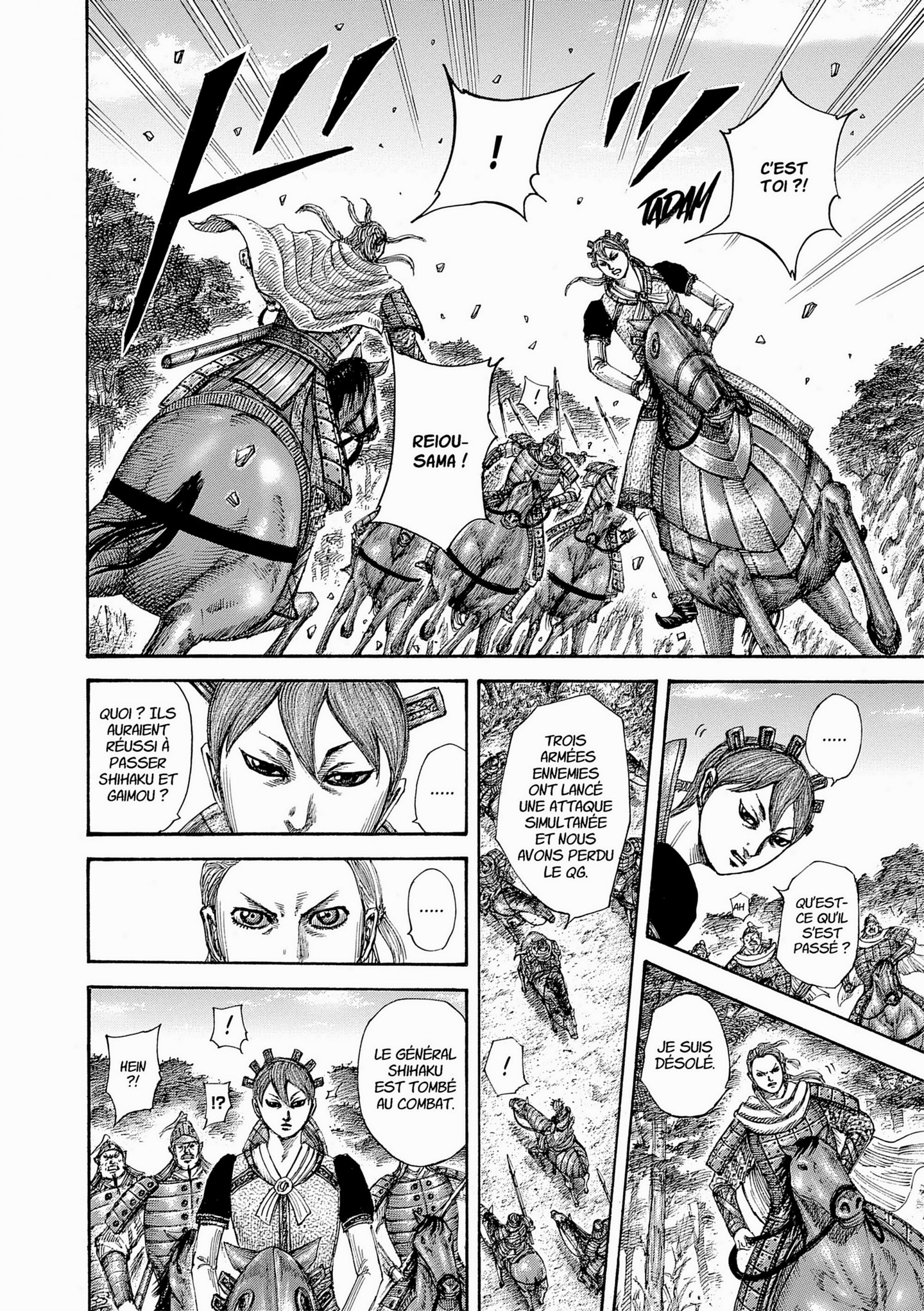 Read Kingdom FR Manga Online
