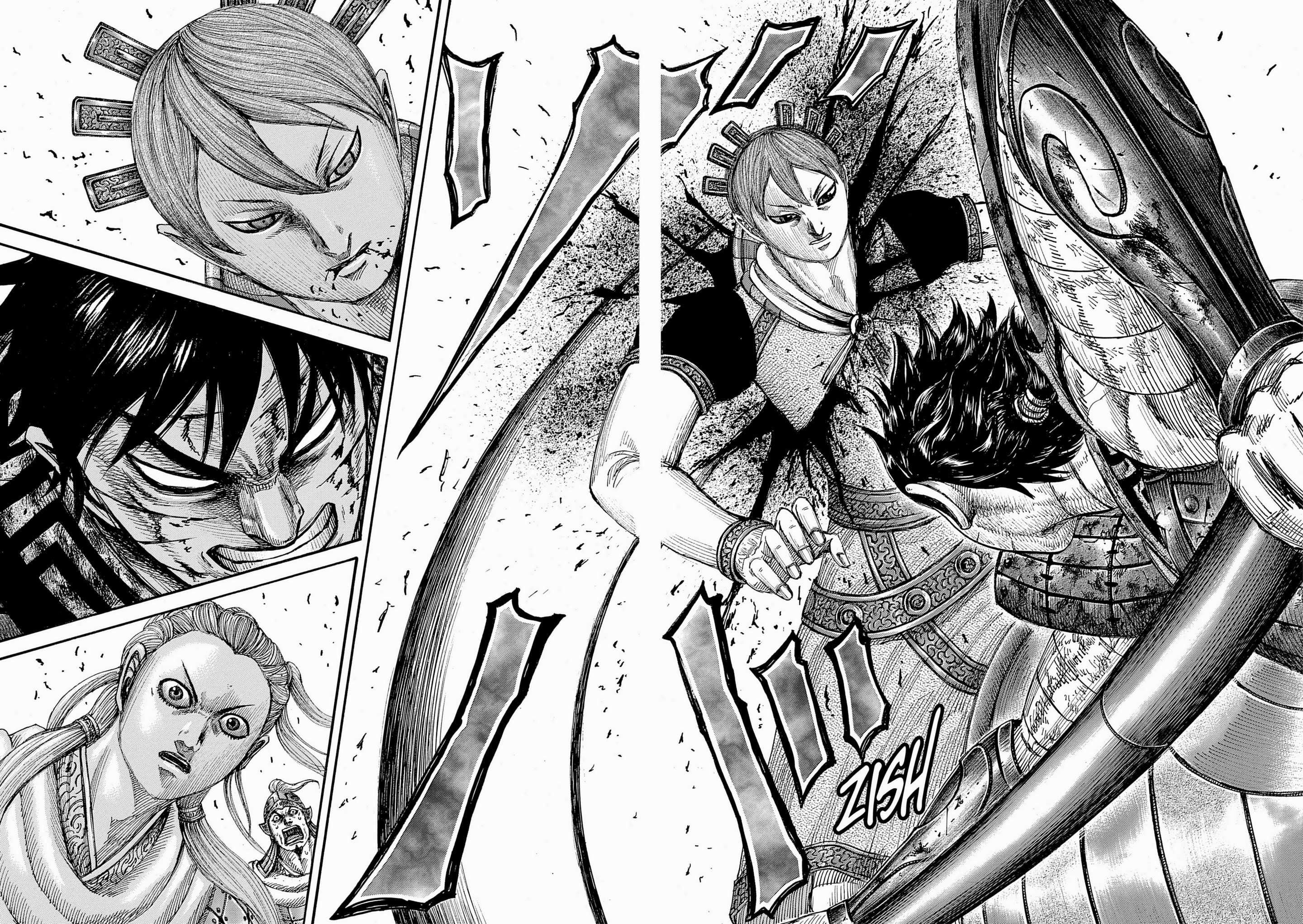 Read Kingdom FR Manga Online