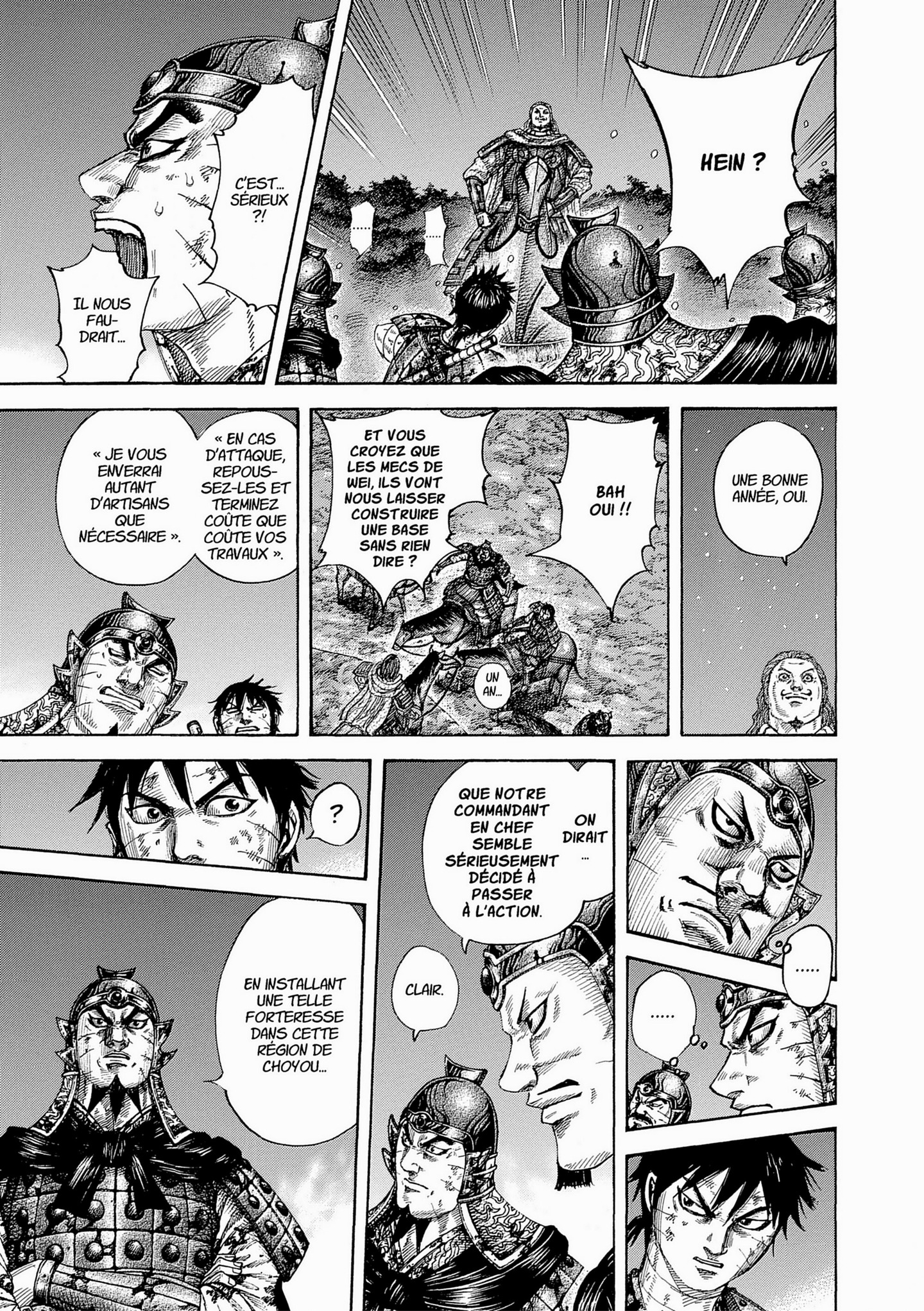 Read Kingdom FR Manga Online