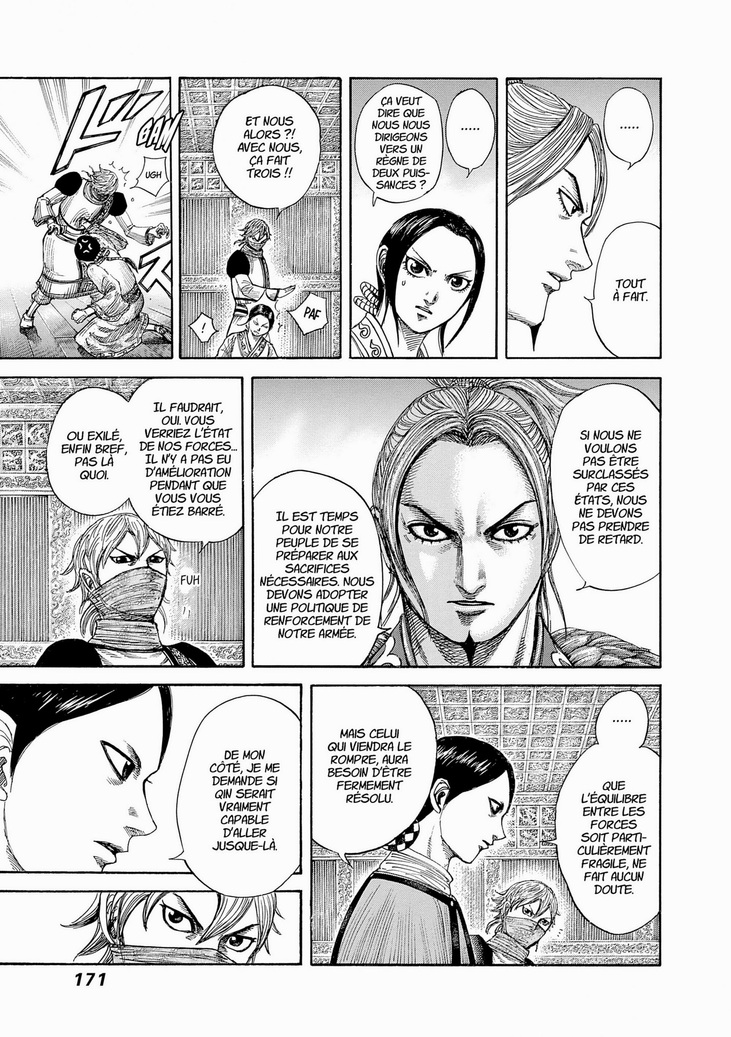 Read Kingdom FR Manga Online
