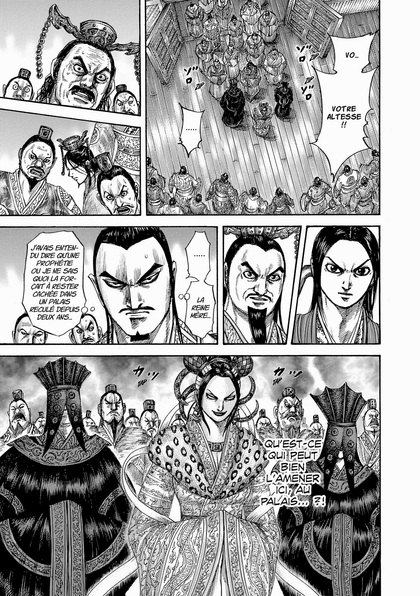 Read Kingdom FR Manga Online