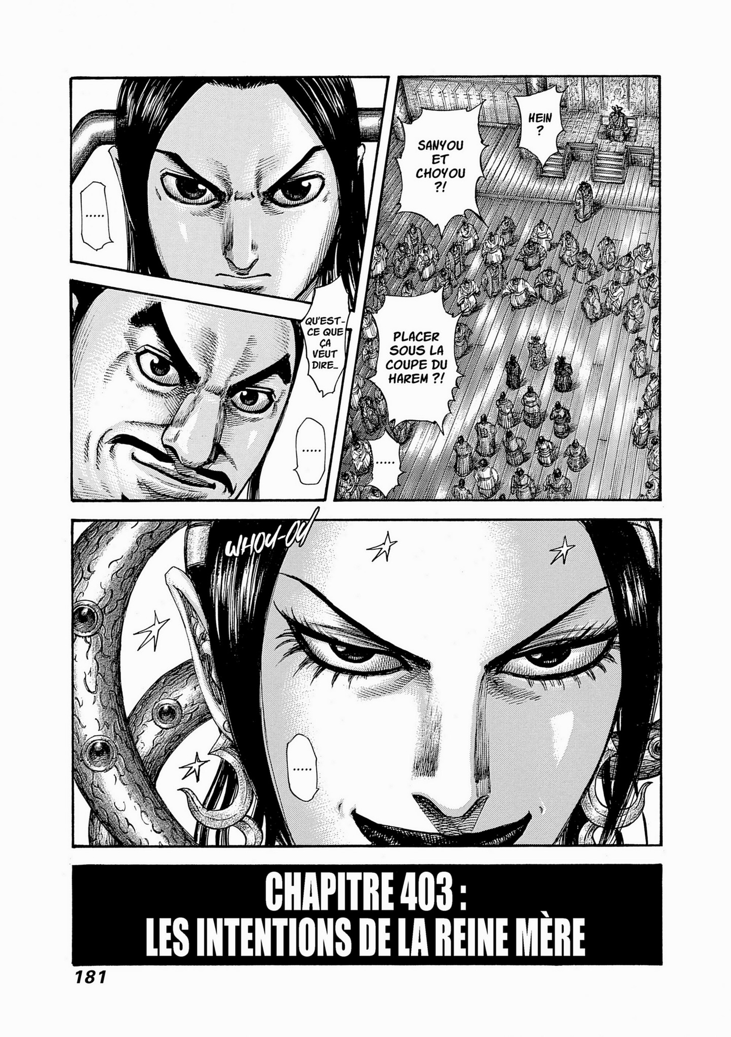 Read Kingdom FR Manga Online