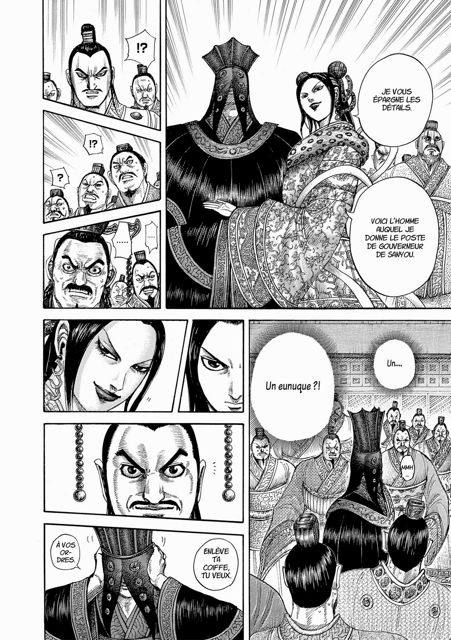 Read Kingdom FR Manga Online