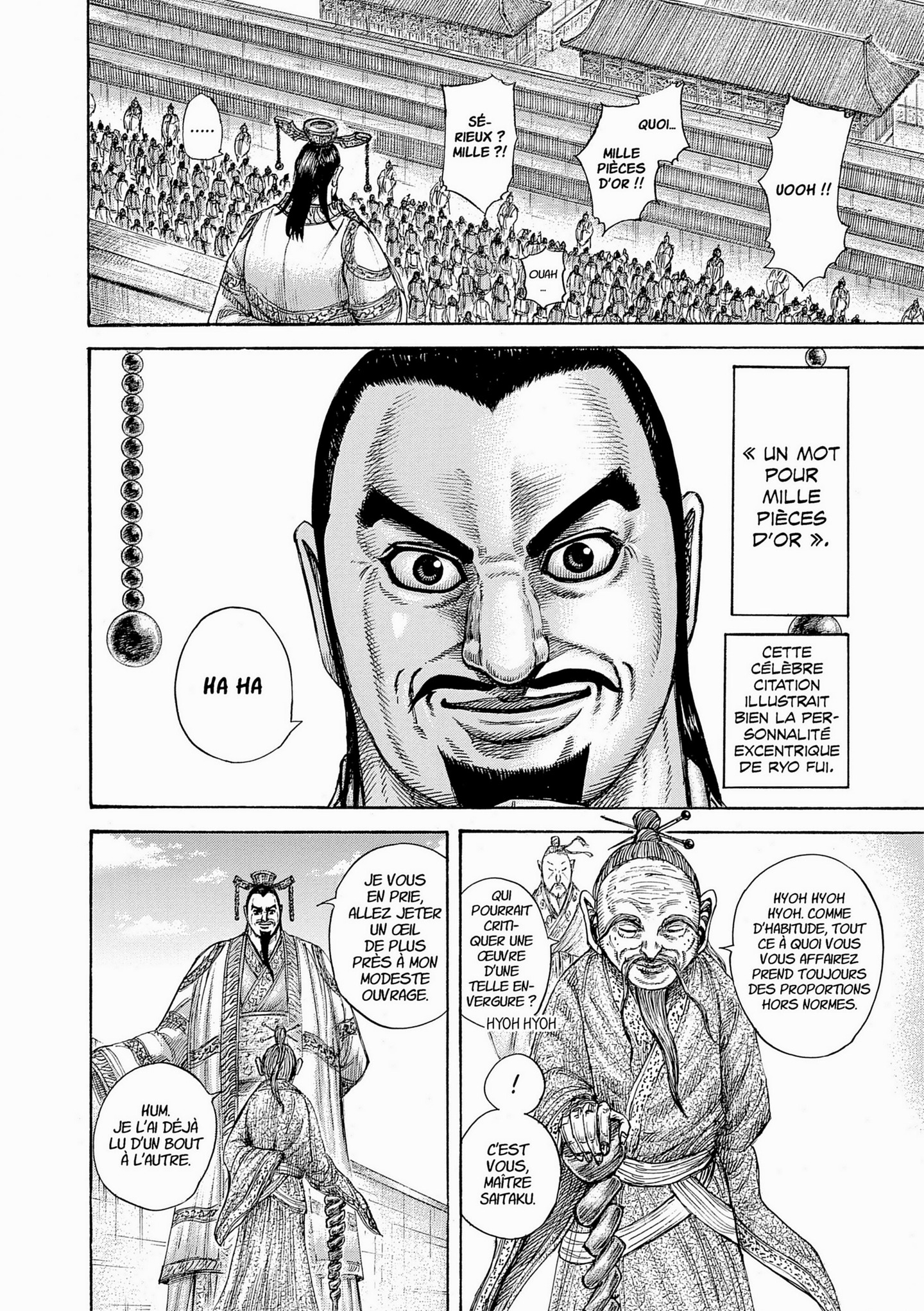 Read Kingdom FR Manga Online