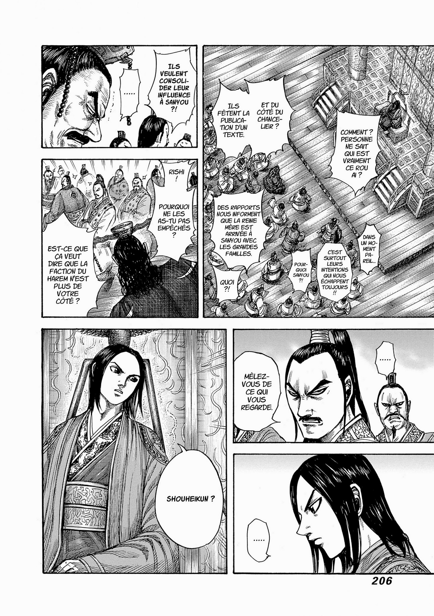 Read Kingdom FR Manga Online