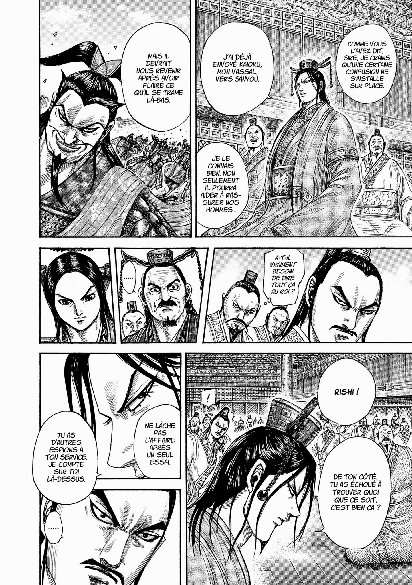 Read Kingdom FR Manga Online