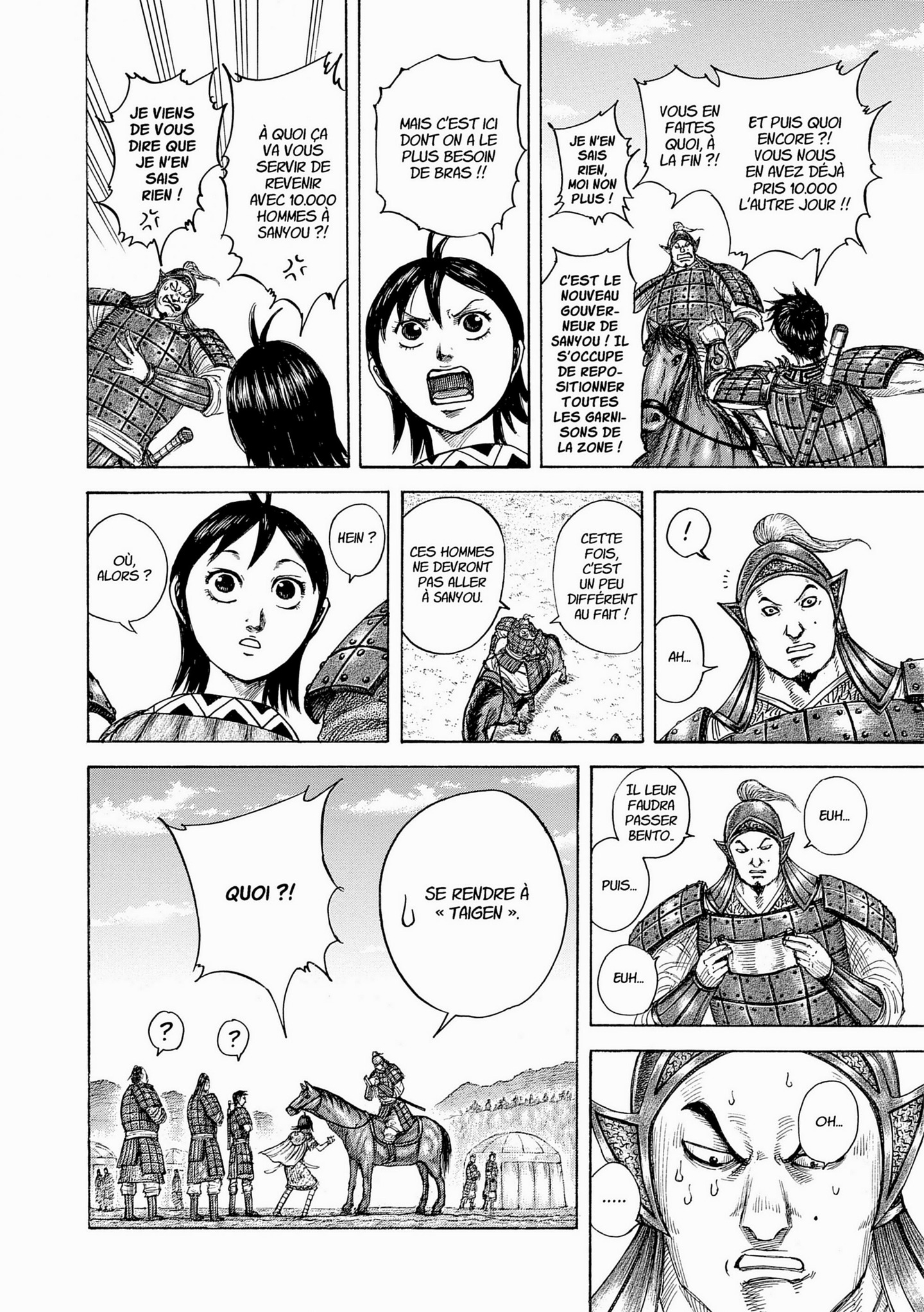 Read Kingdom FR Manga Online