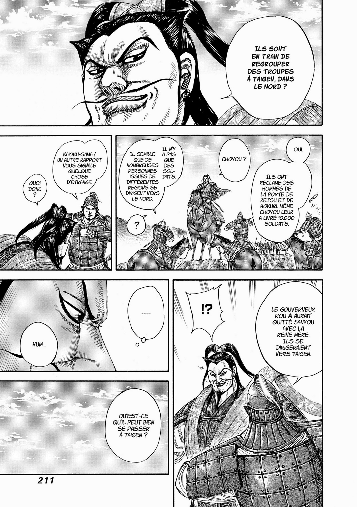 Read Kingdom FR Manga Online