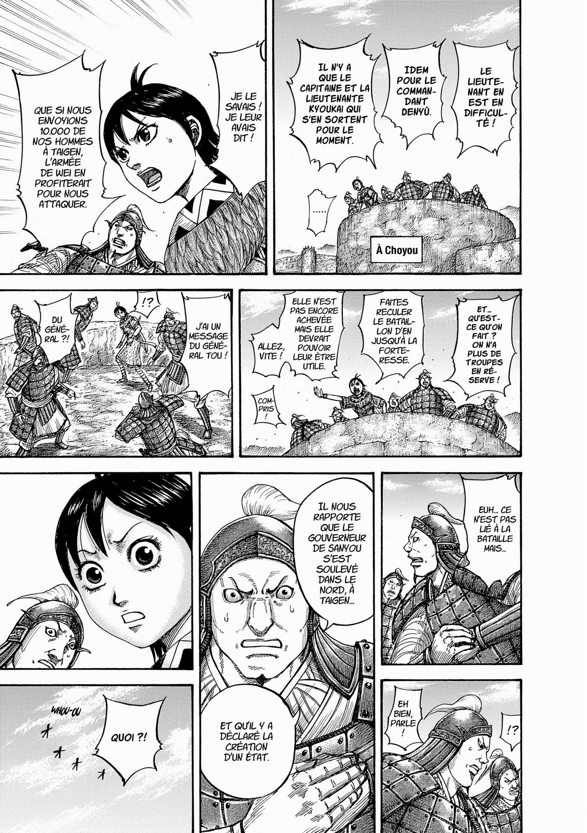 Read Kingdom FR Manga Online