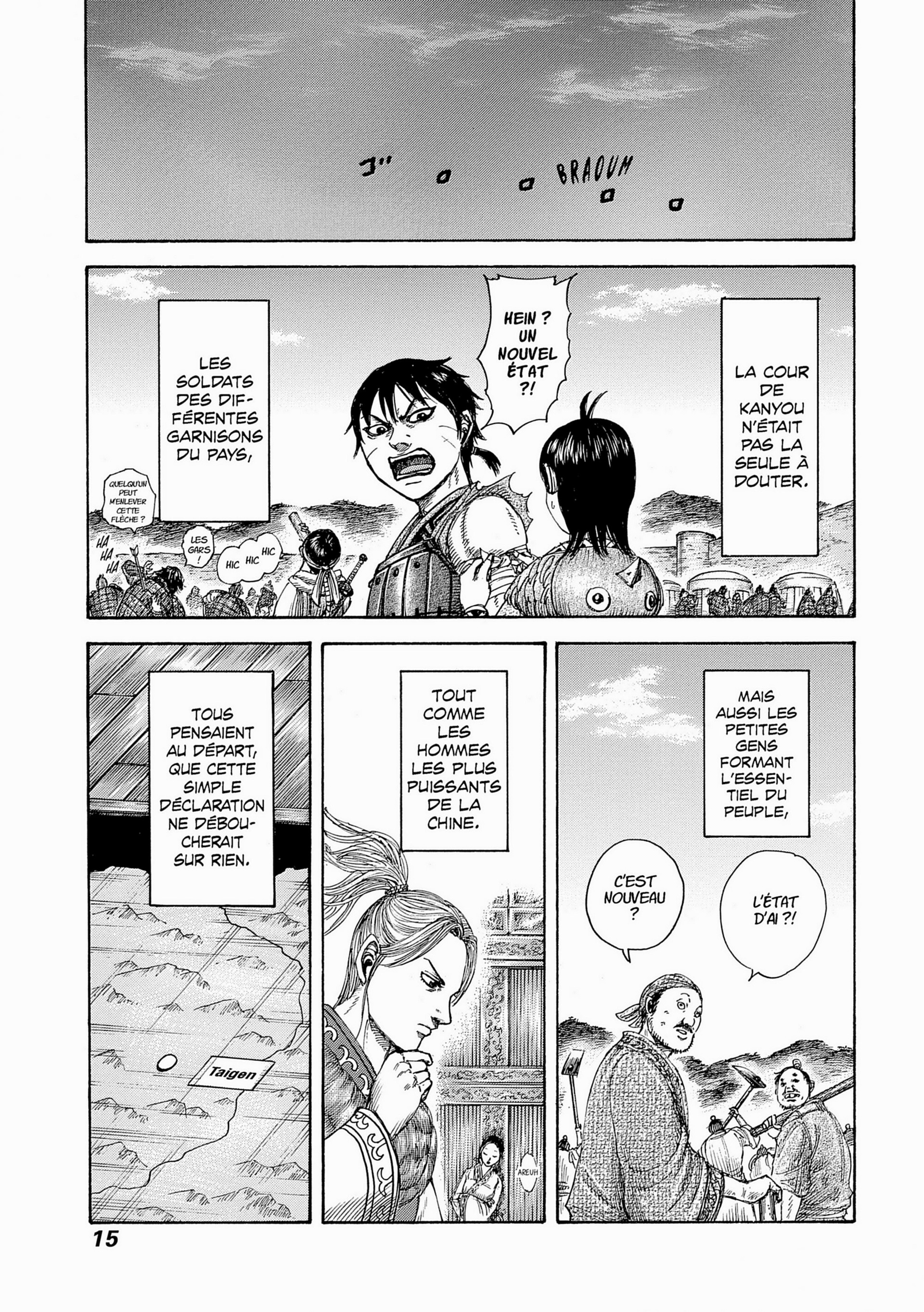 Read Kingdom FR Manga Online