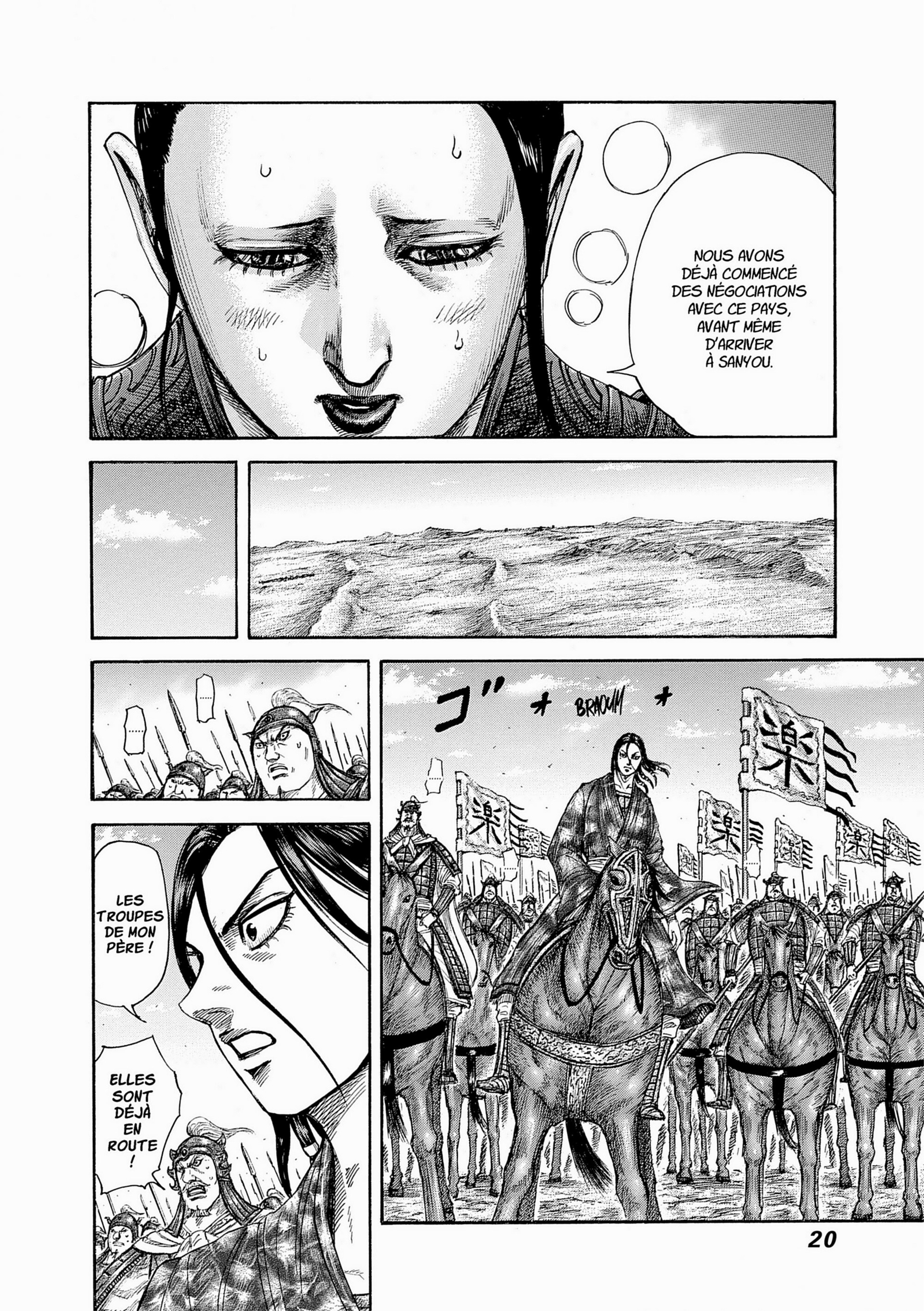 Read Kingdom FR Manga Online