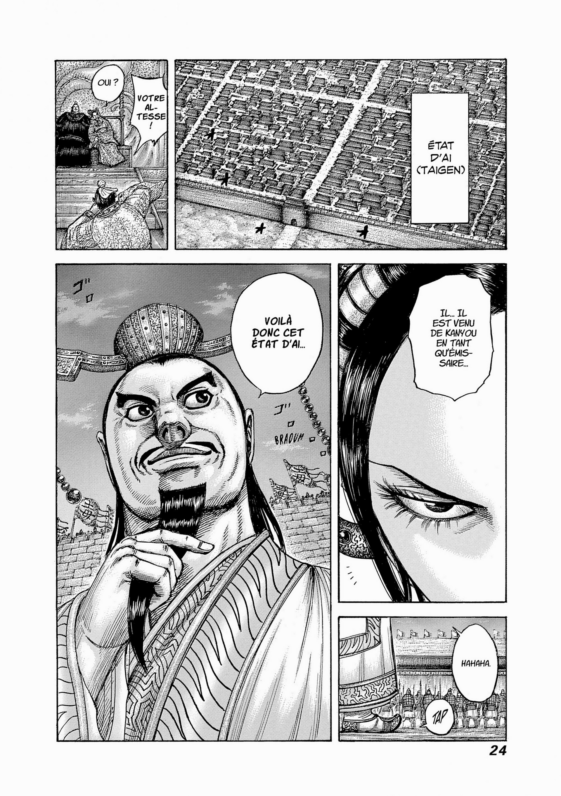Read Kingdom FR Manga Online