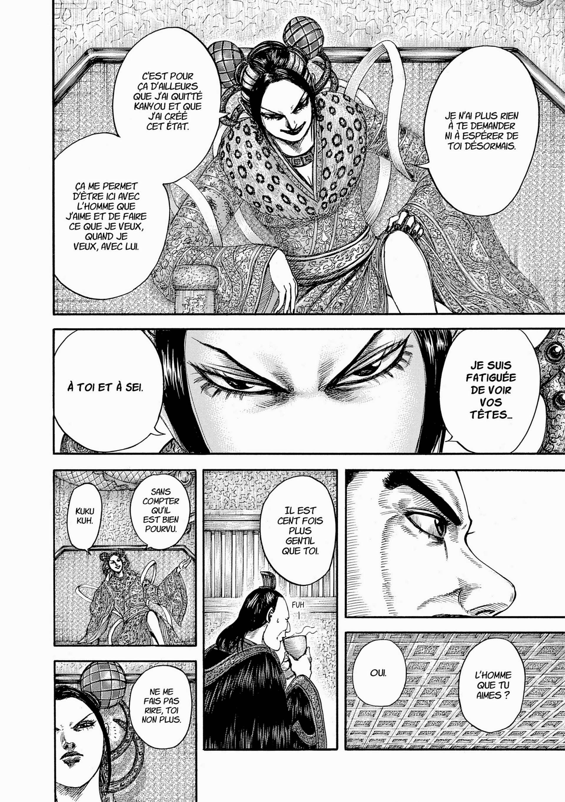 Read Kingdom FR Manga Online