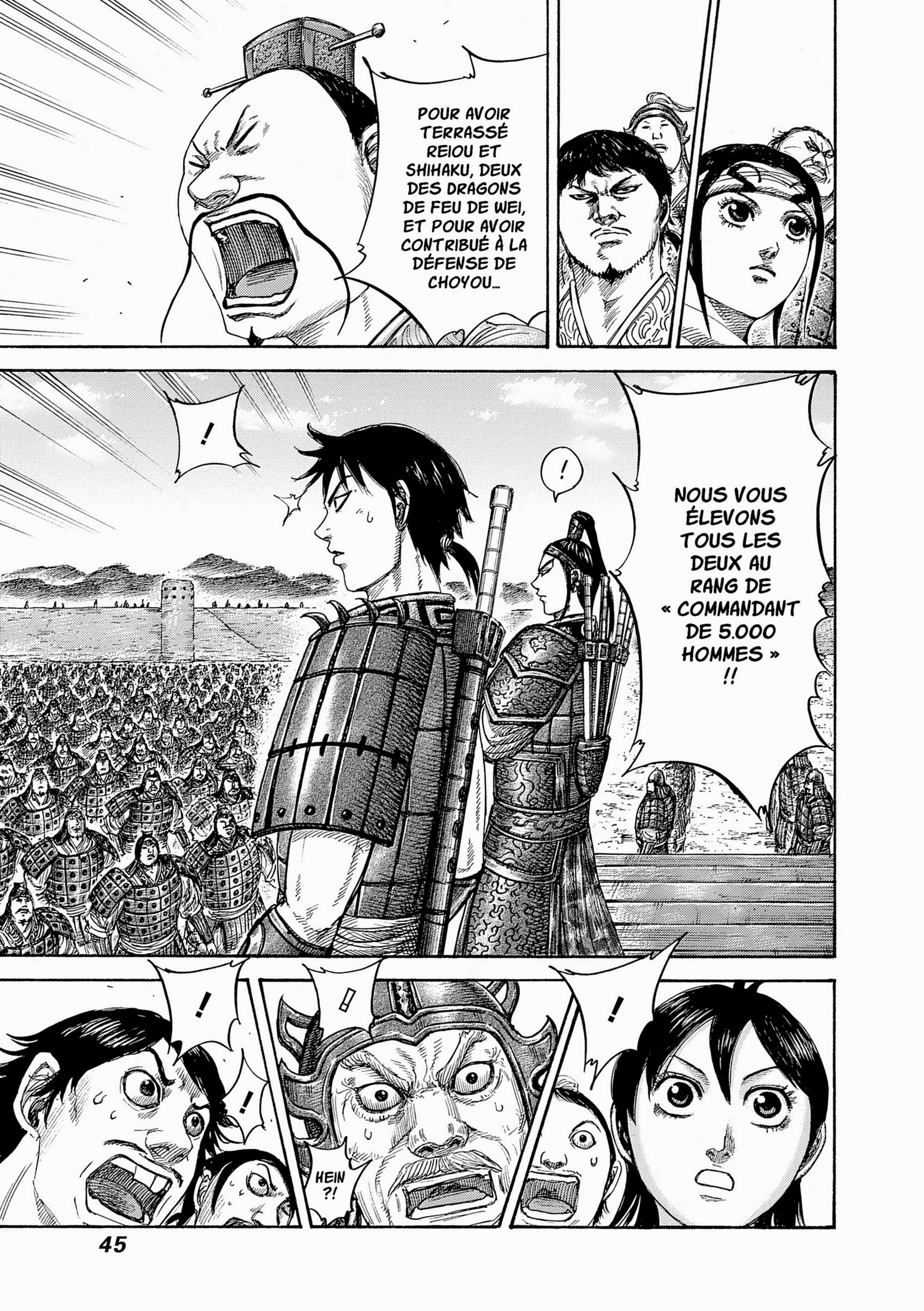 Read Kingdom FR Manga Online