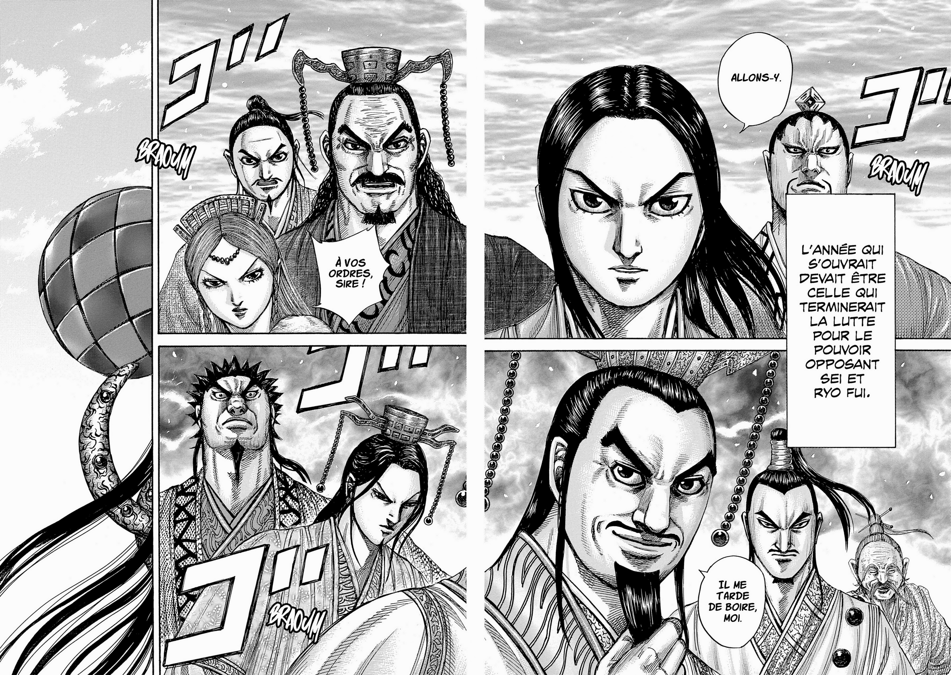 Read Kingdom FR Manga Online