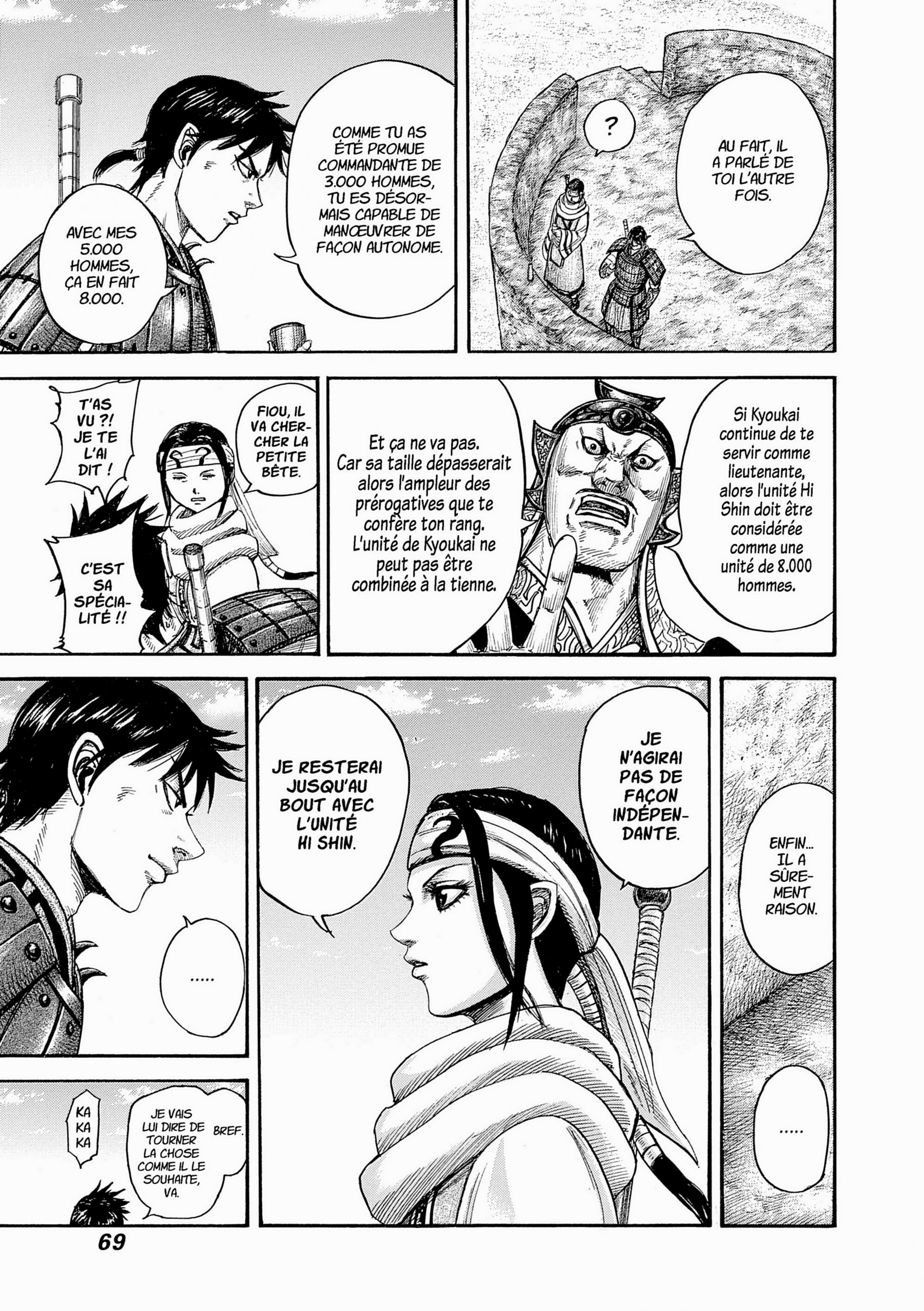 Read Kingdom FR Manga Online