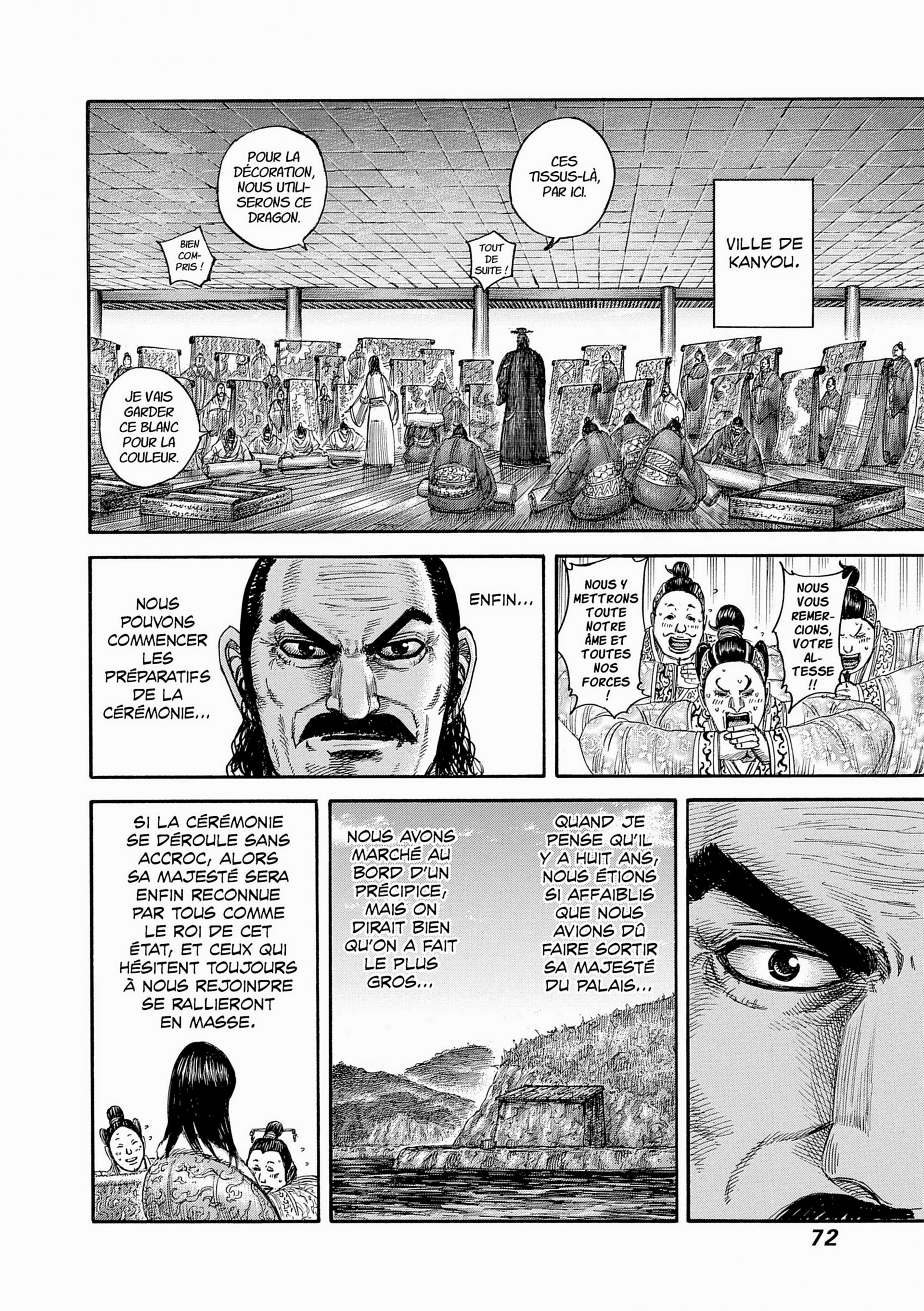 Read Kingdom FR Manga Online