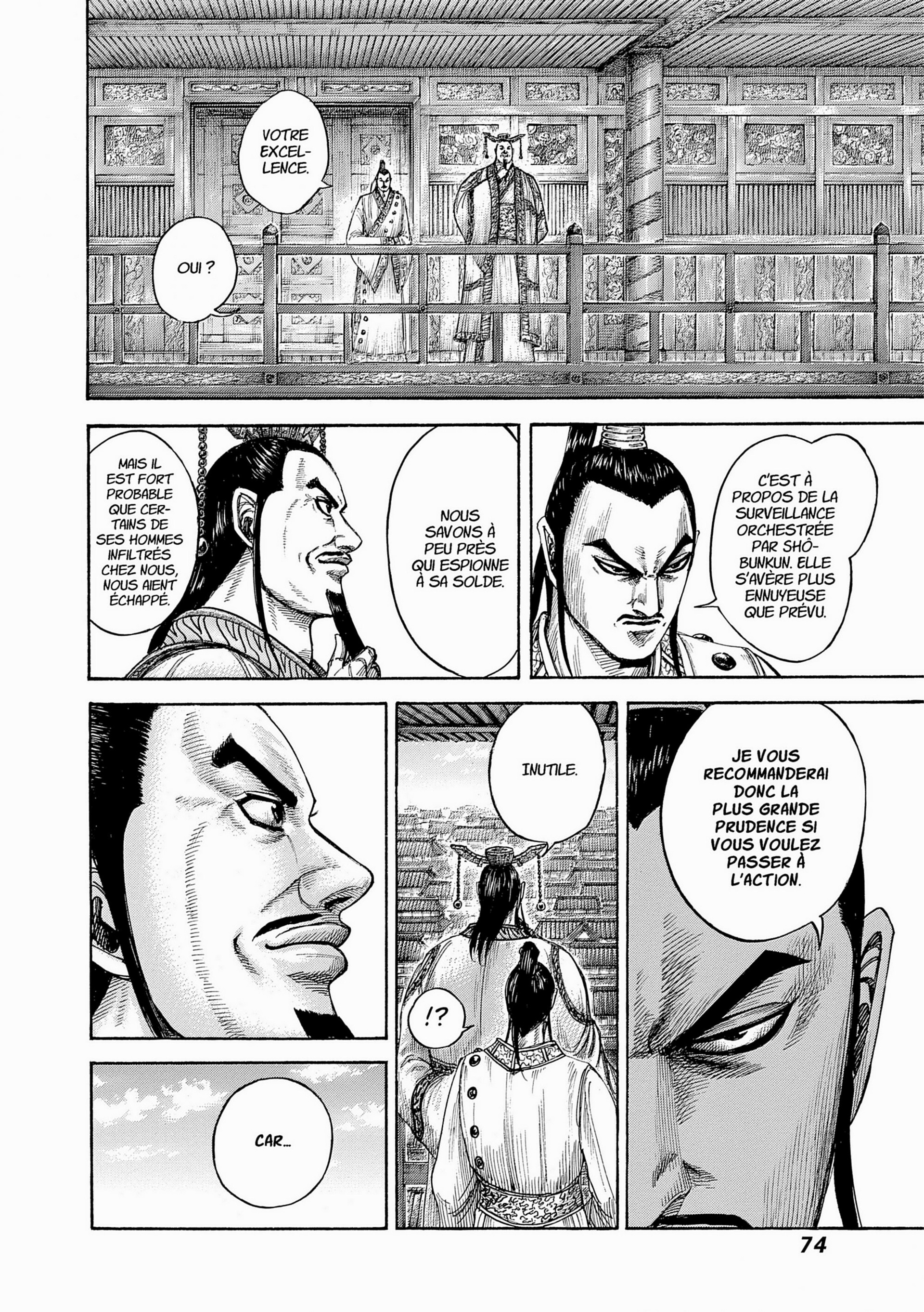 Read Kingdom FR Manga Online