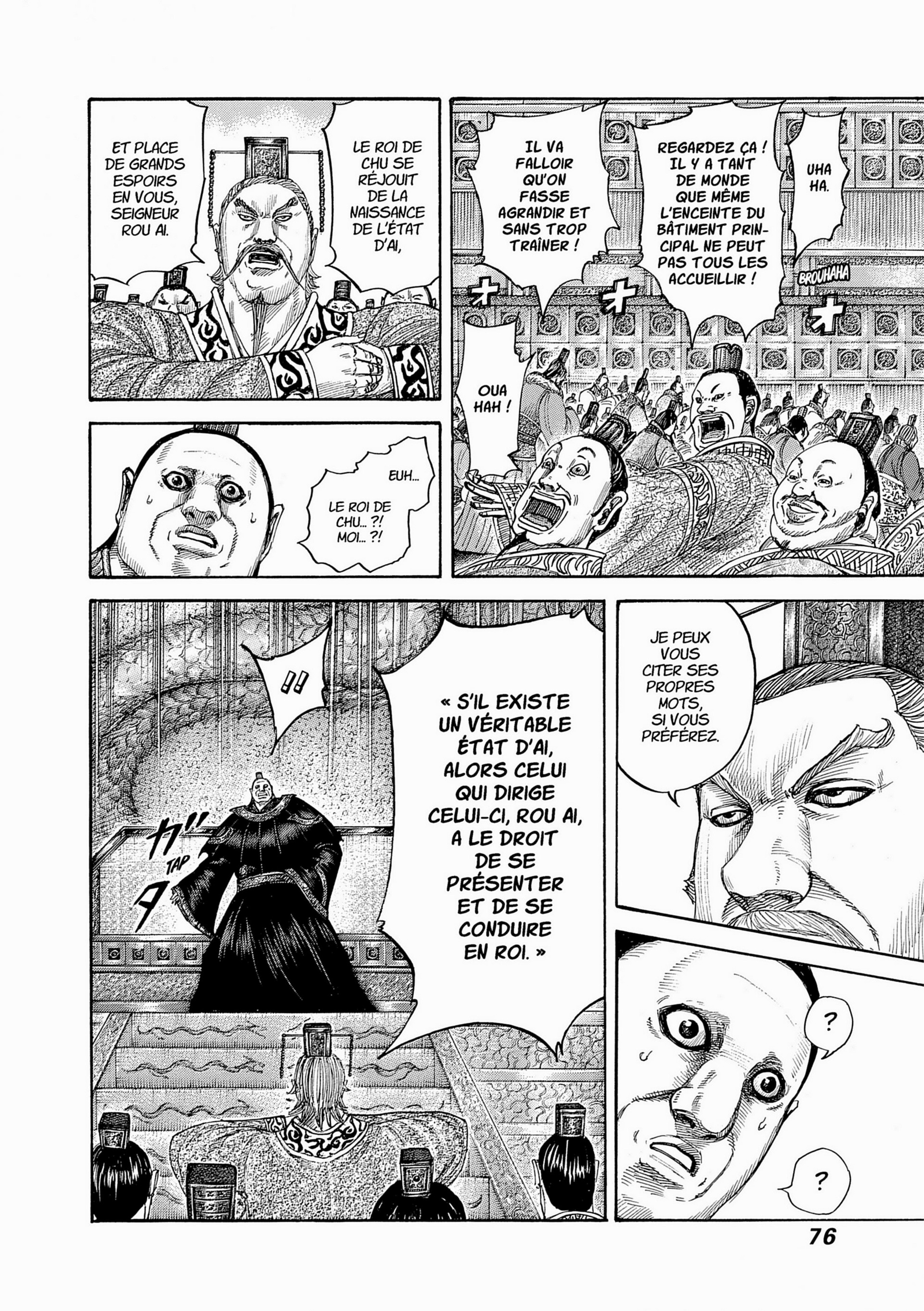 Read Kingdom FR Manga Online