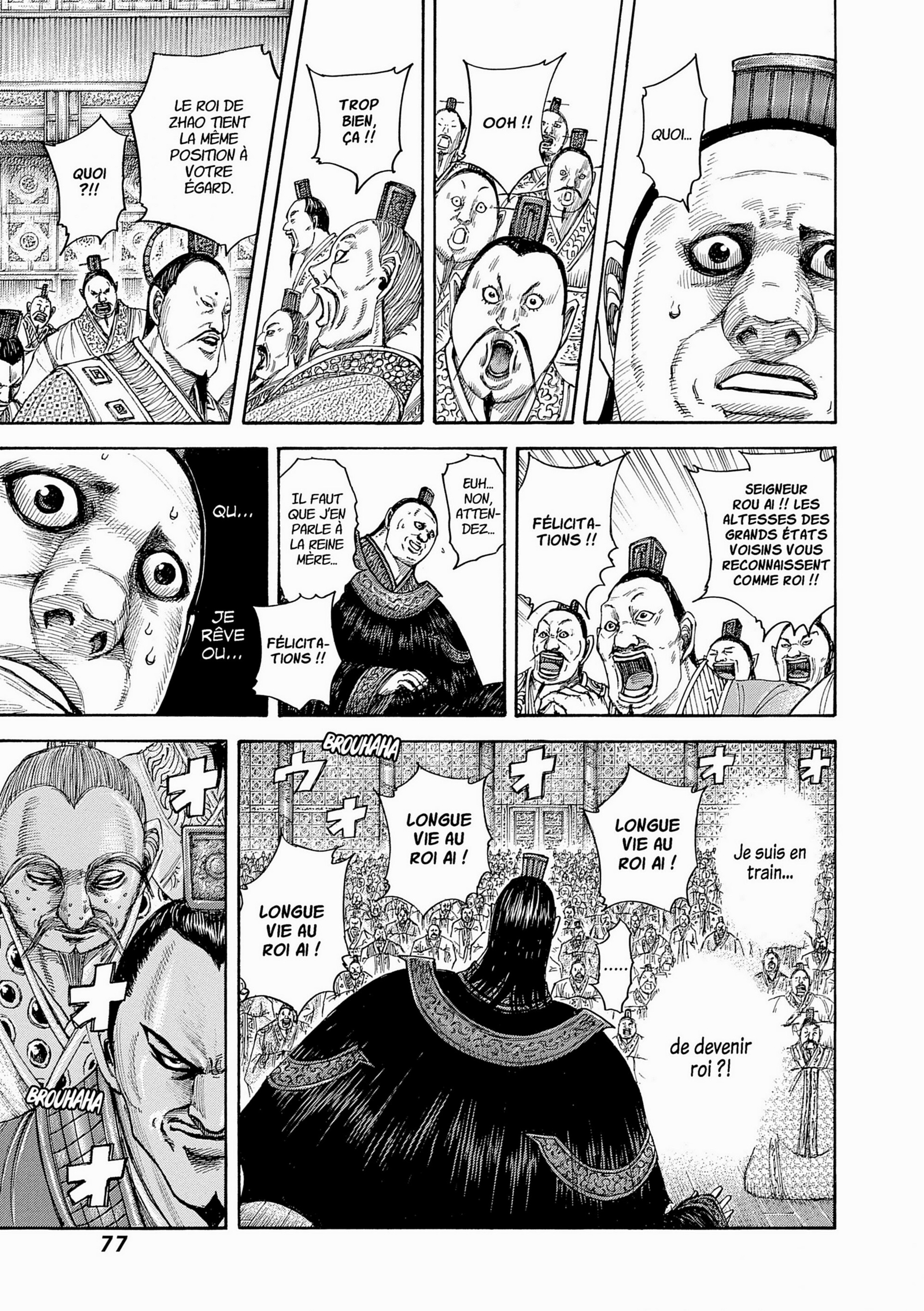 Read Kingdom FR Manga Online