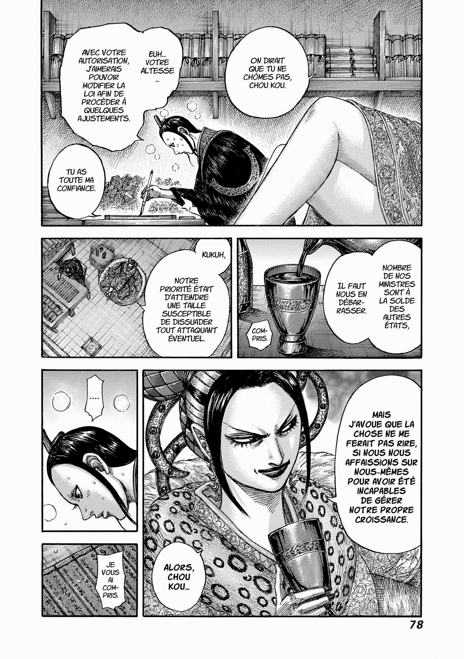 Read Kingdom FR Manga Online