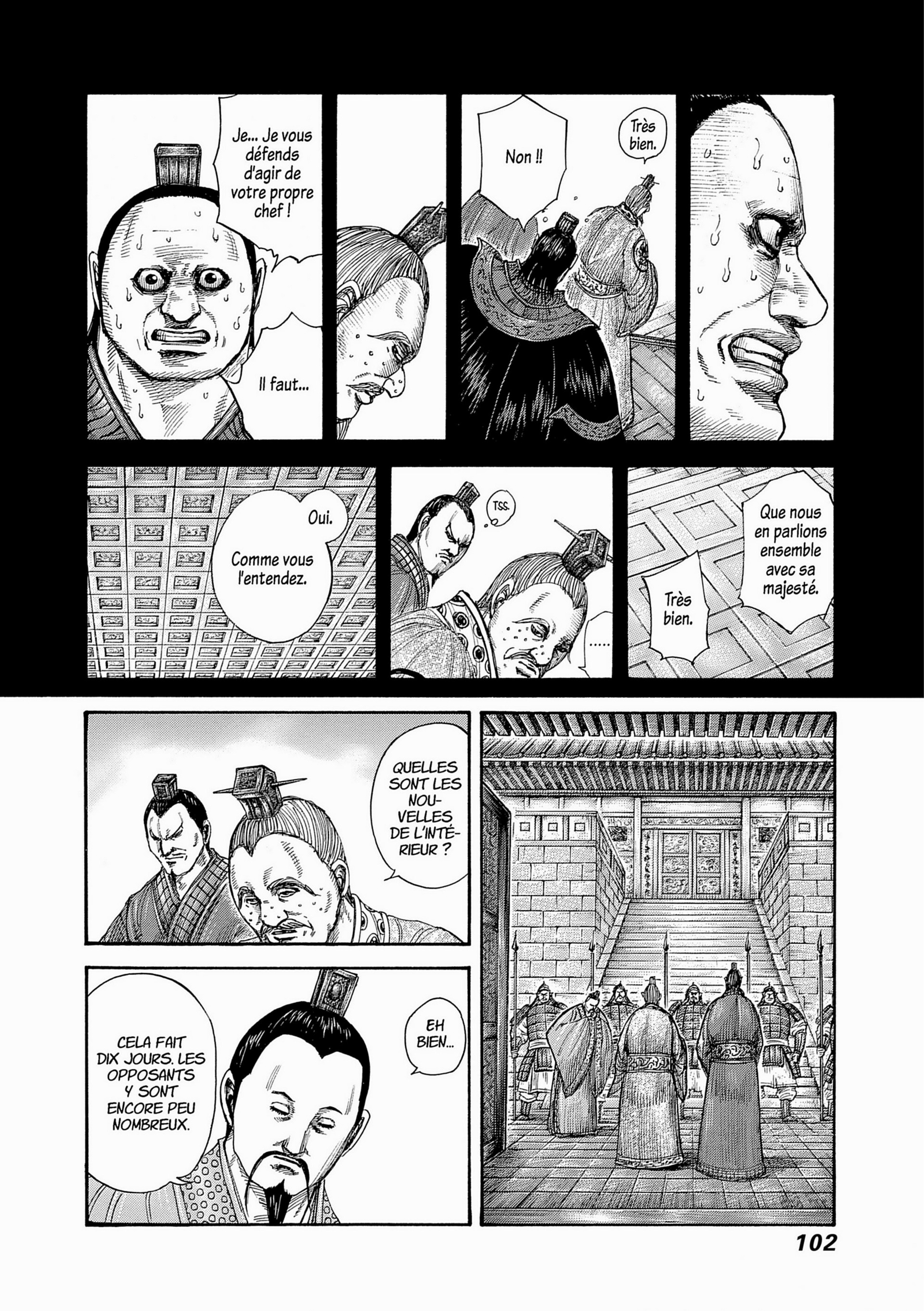 Read Kingdom FR Manga Online