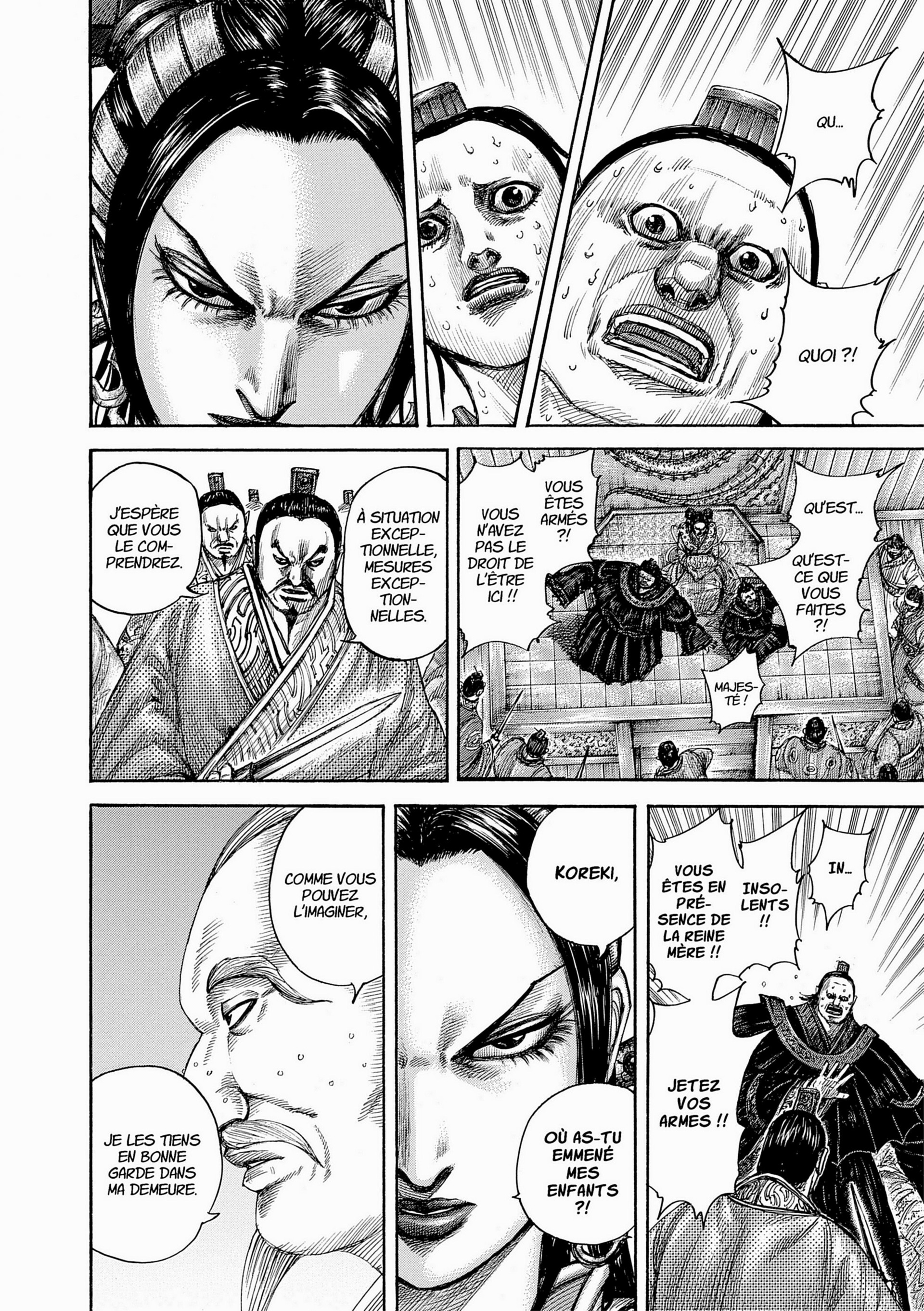 Read Kingdom FR Manga Online