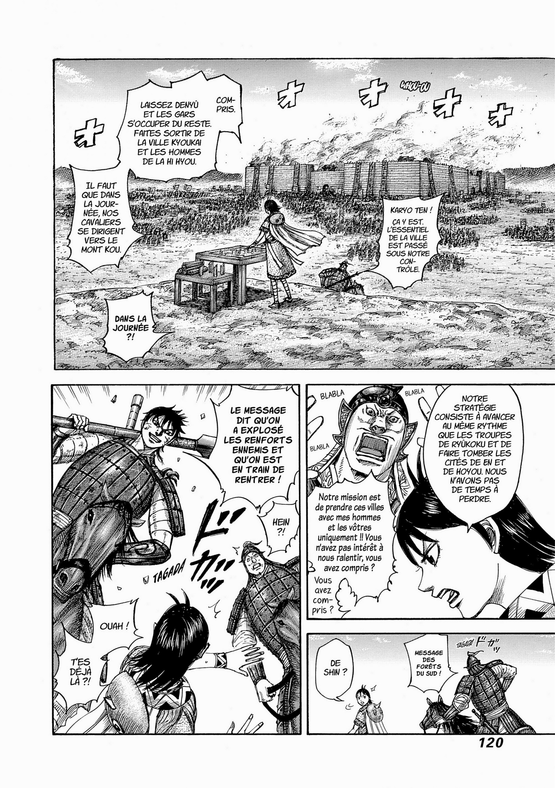 Read Kingdom FR Manga Online