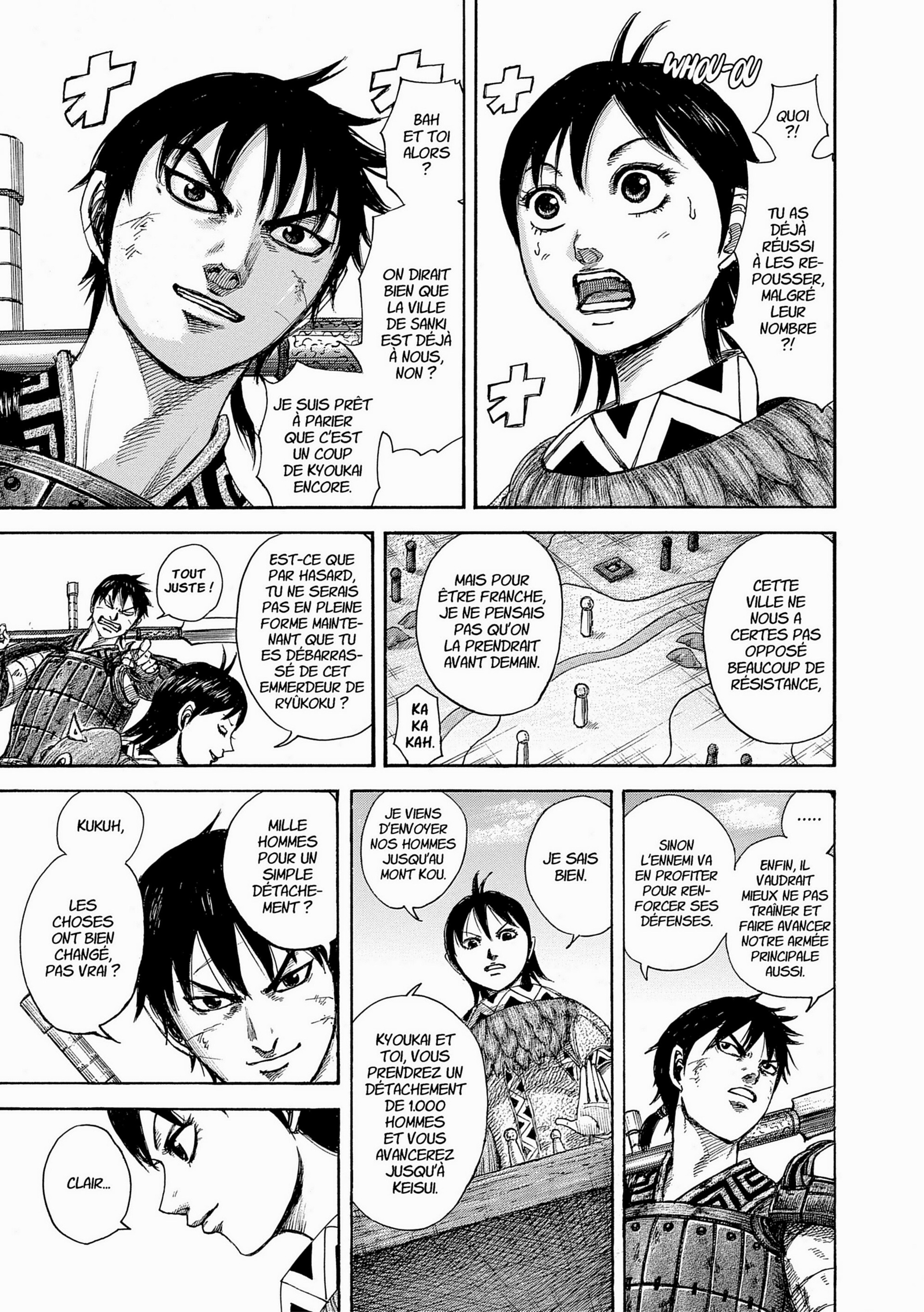 Read Kingdom FR Manga Online