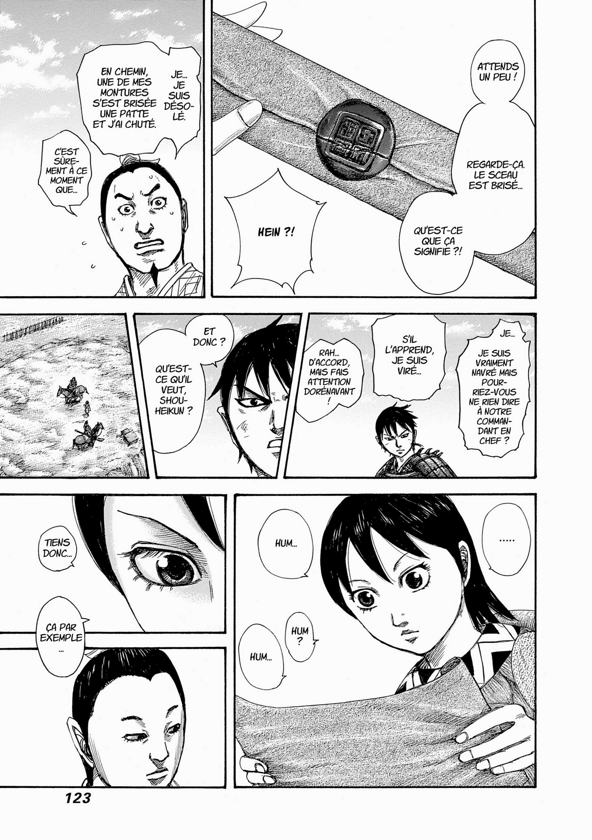 Read Kingdom FR Manga Online