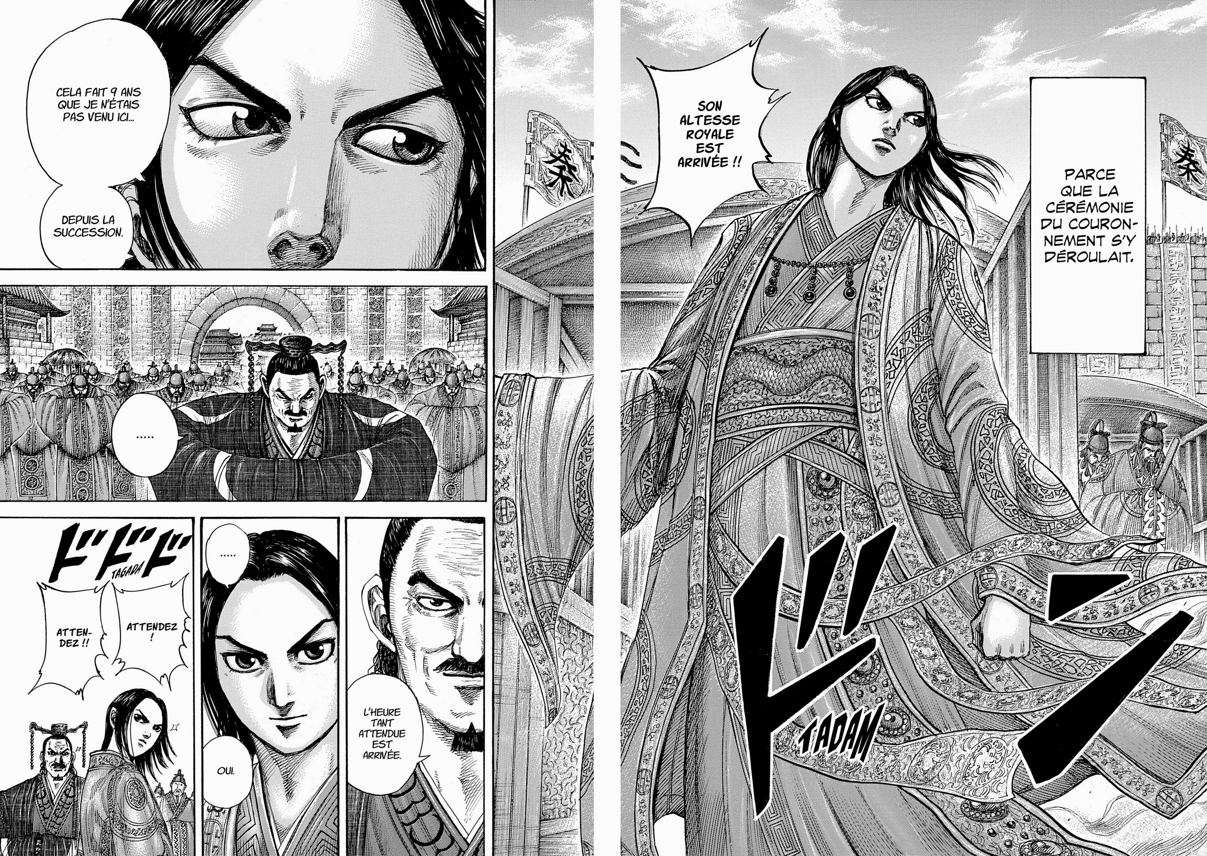 Read Kingdom FR Manga Online