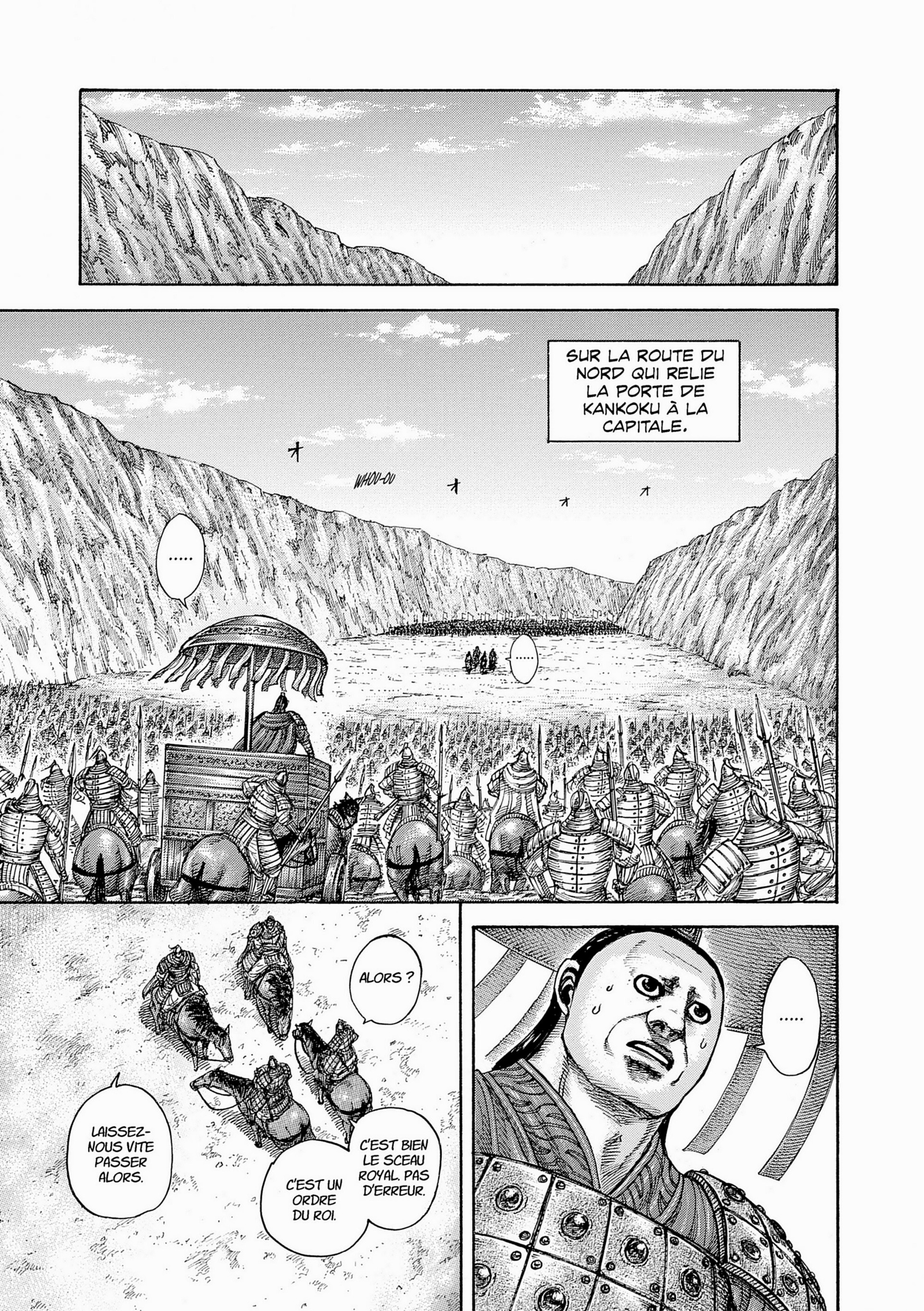 Read Kingdom FR Manga Online
