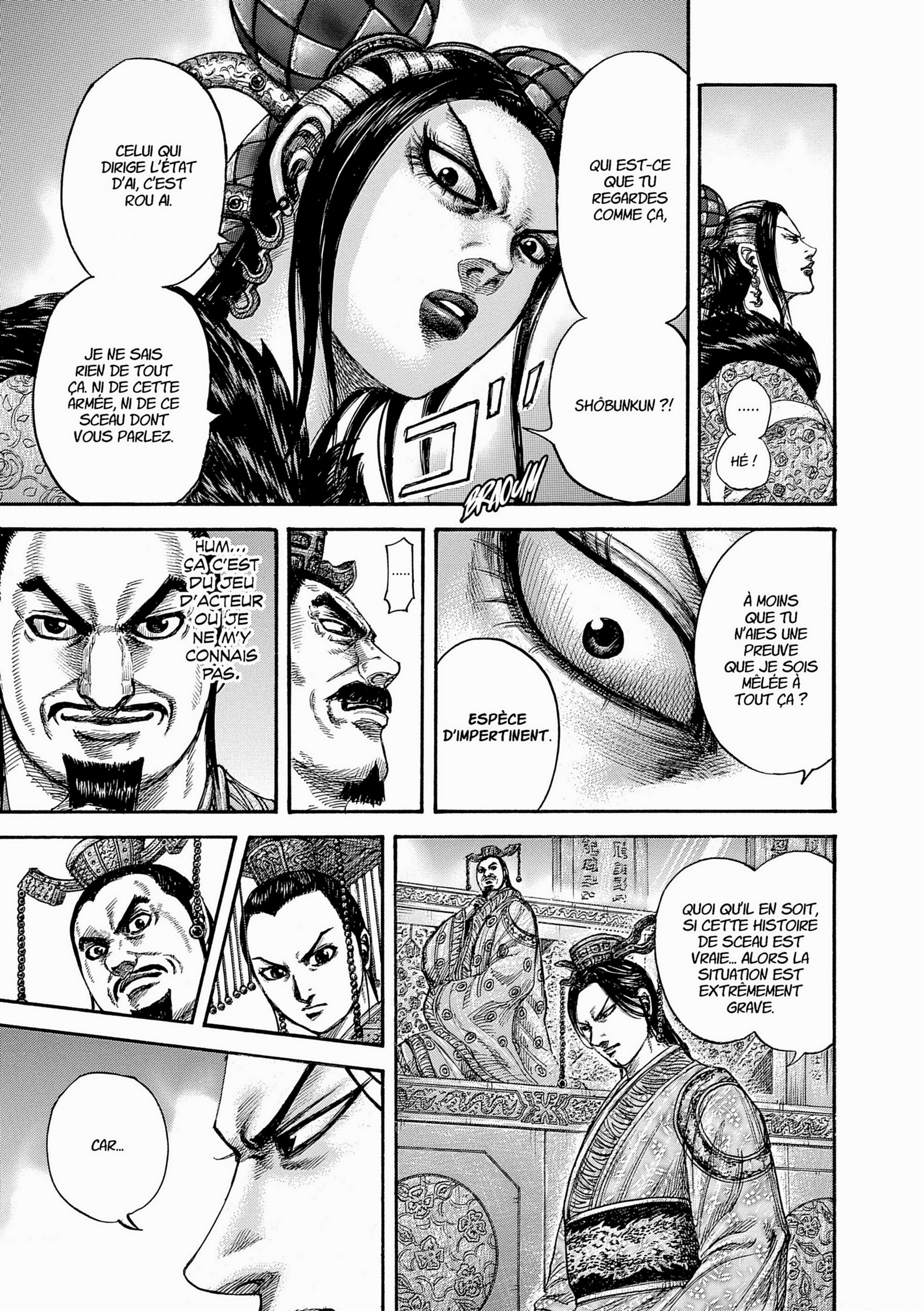 Read Kingdom FR Manga Online