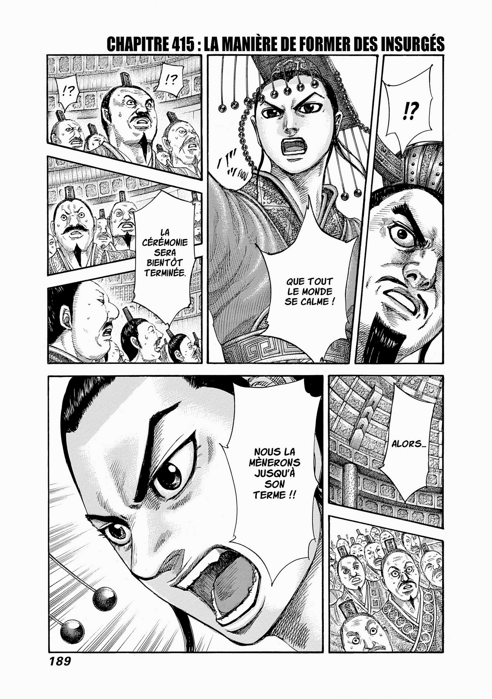 Read Kingdom FR Manga Online