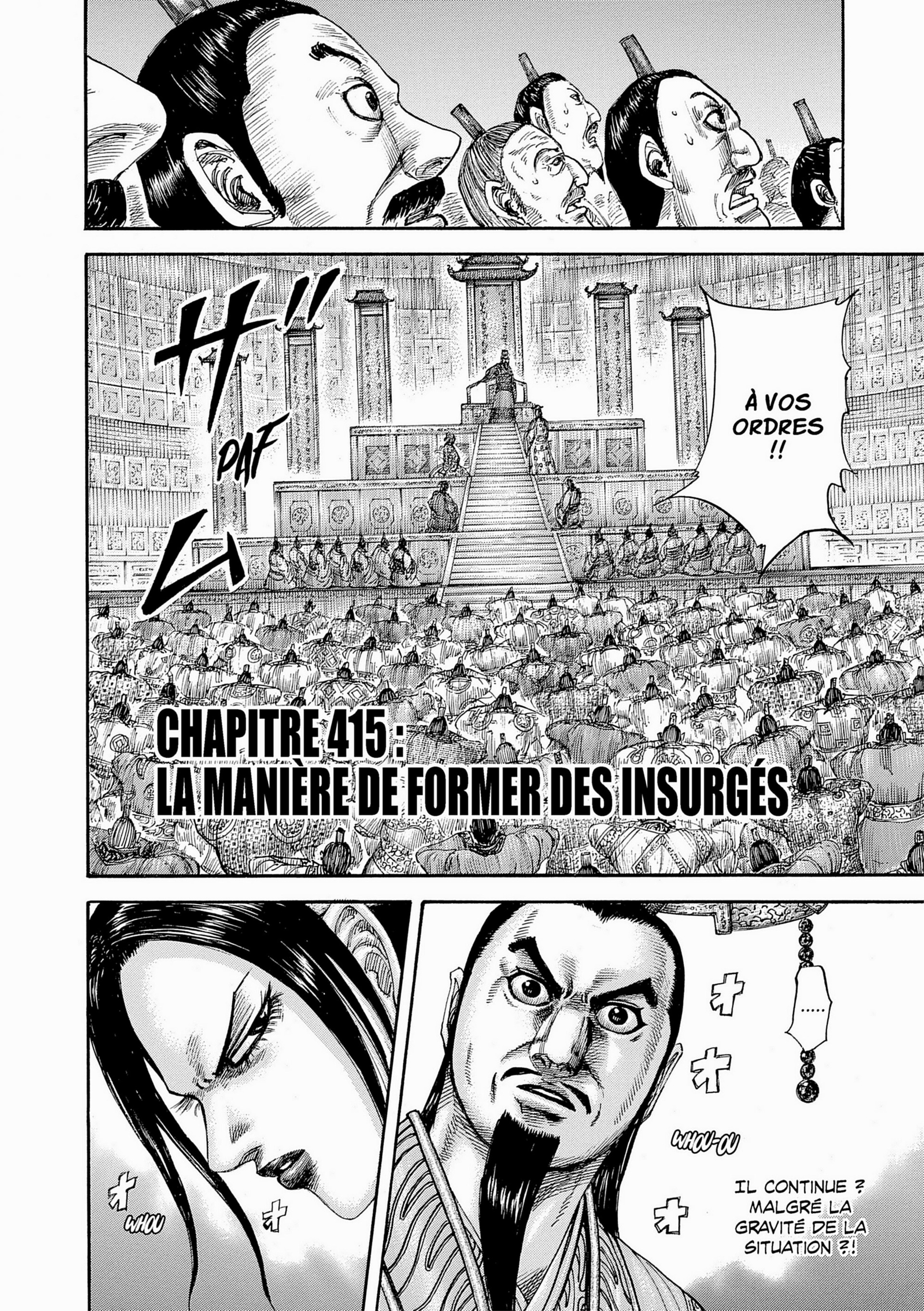 Read Kingdom FR Manga Online