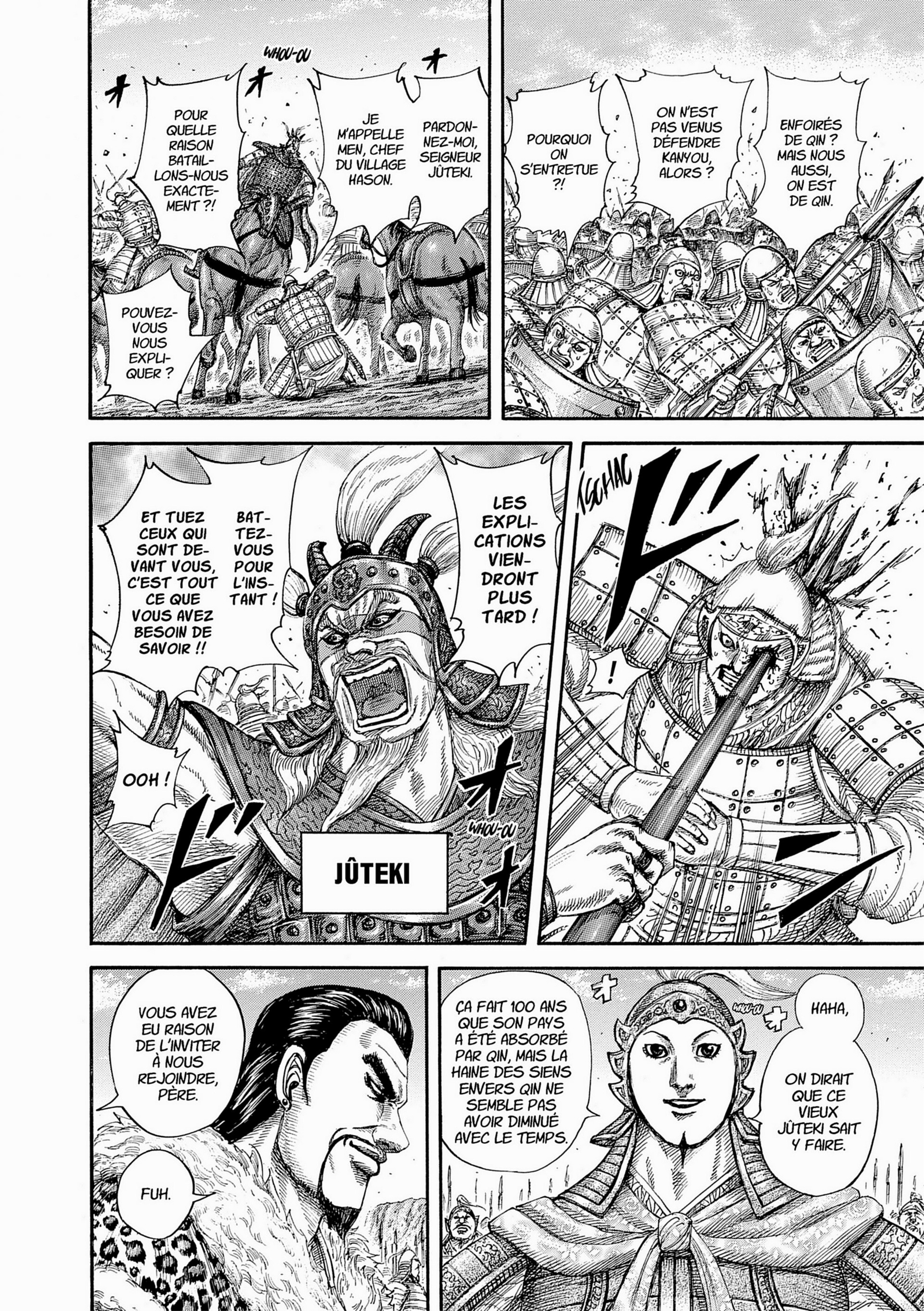 Read Kingdom FR Manga Online