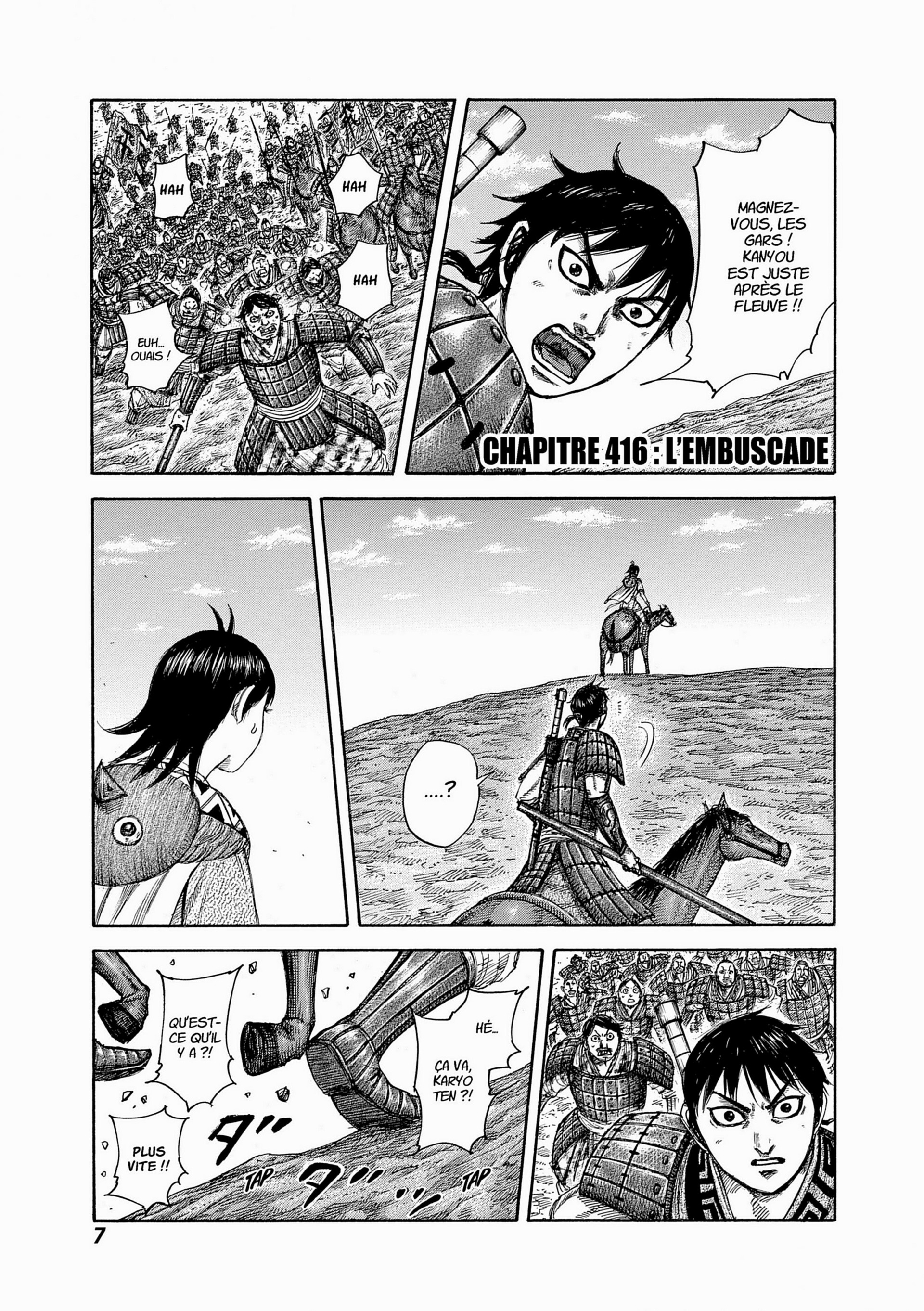 Read Kingdom FR Manga Online