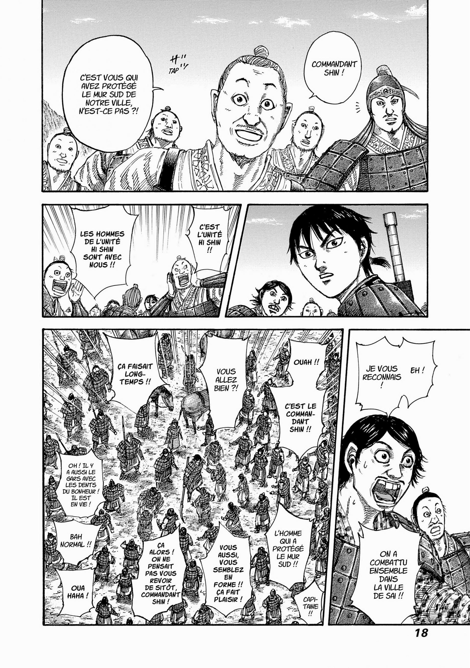 Read Kingdom FR Manga Online