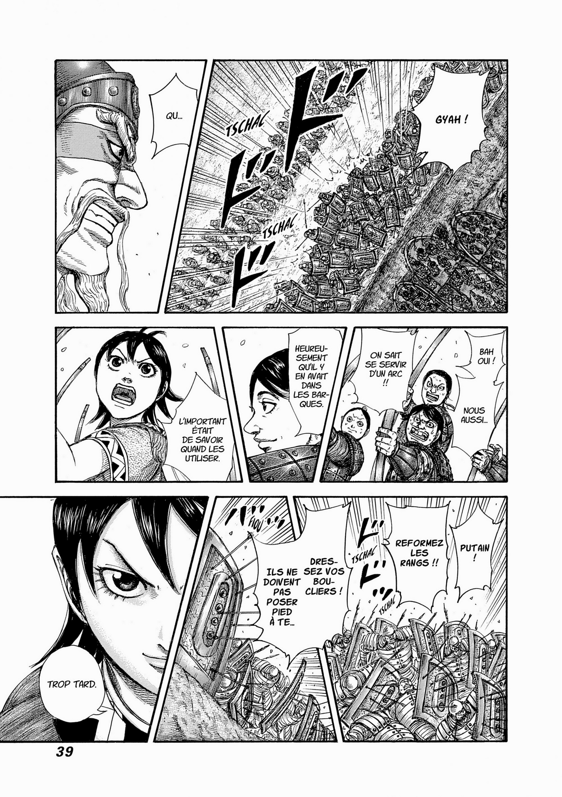 Read Kingdom FR Manga Online