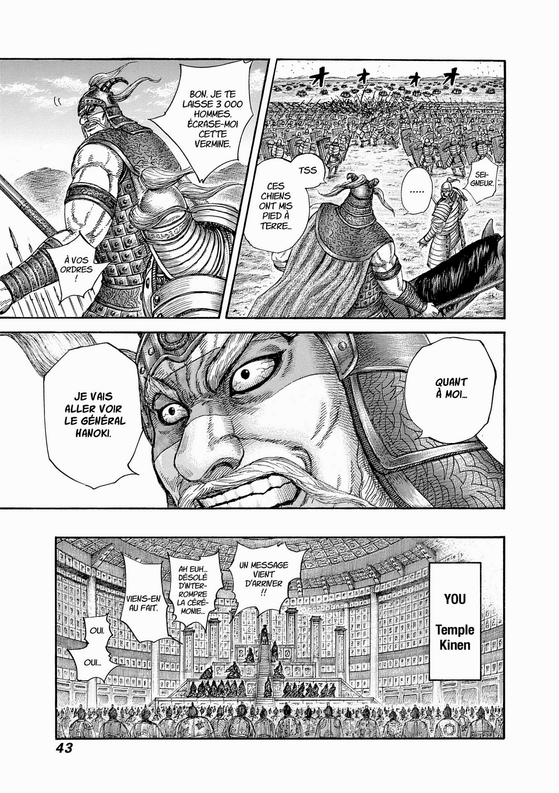 Read Kingdom FR Manga Online