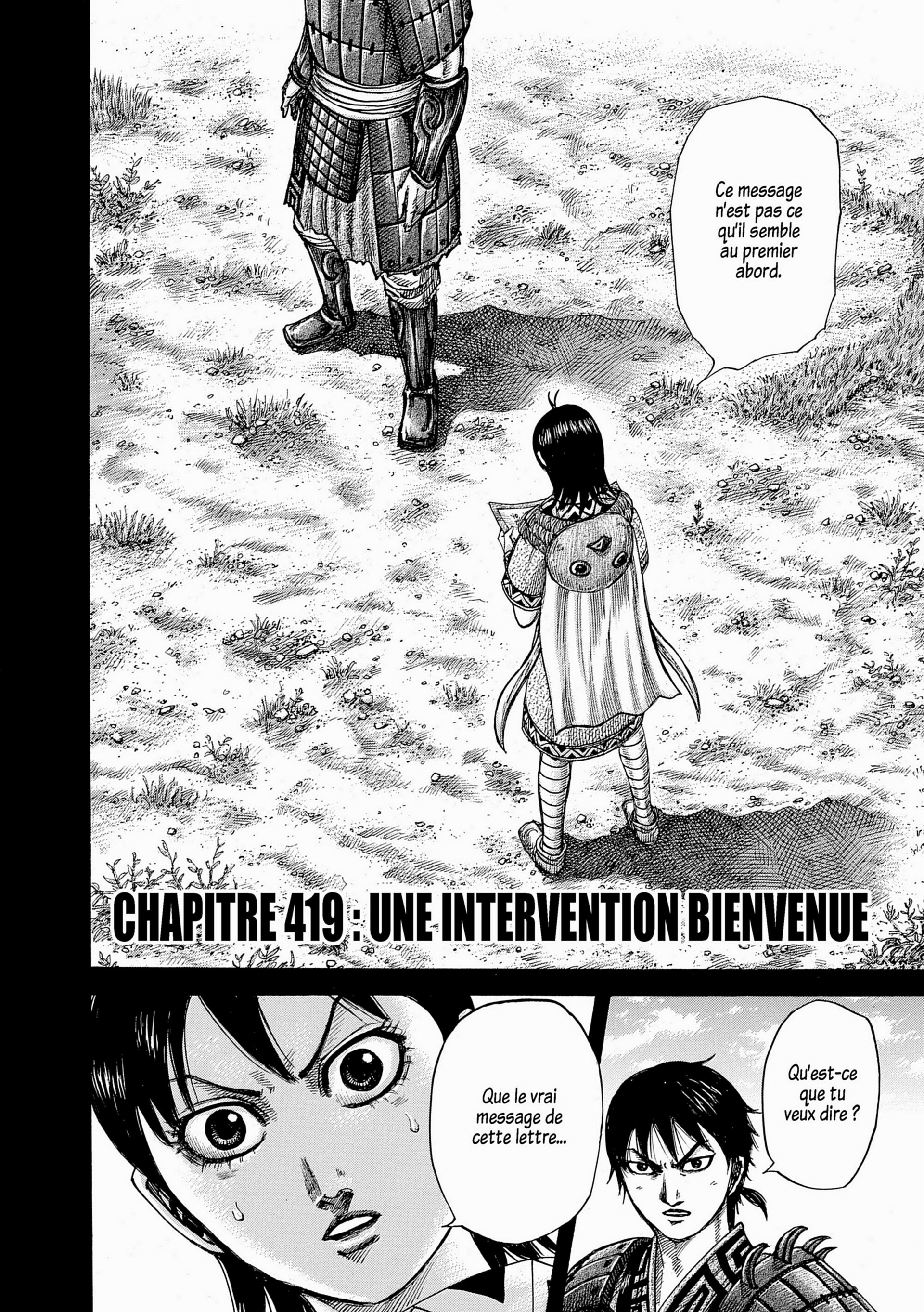 Read Kingdom FR Manga Online