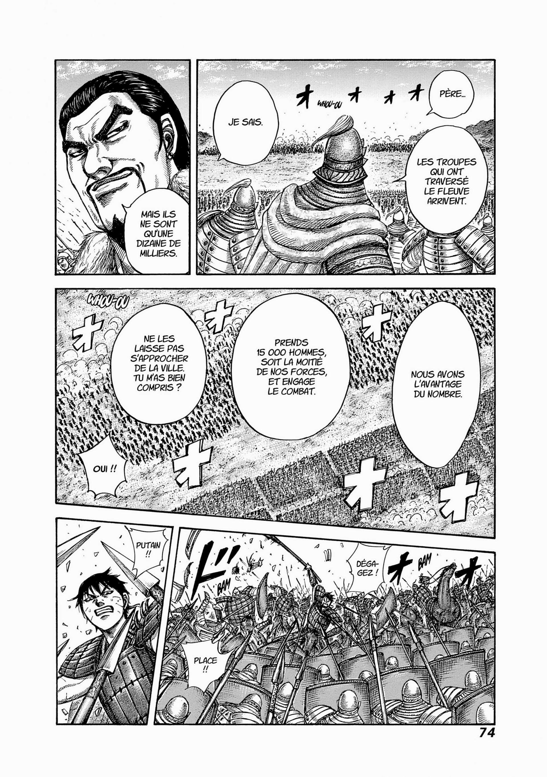 Read Kingdom FR Manga Online