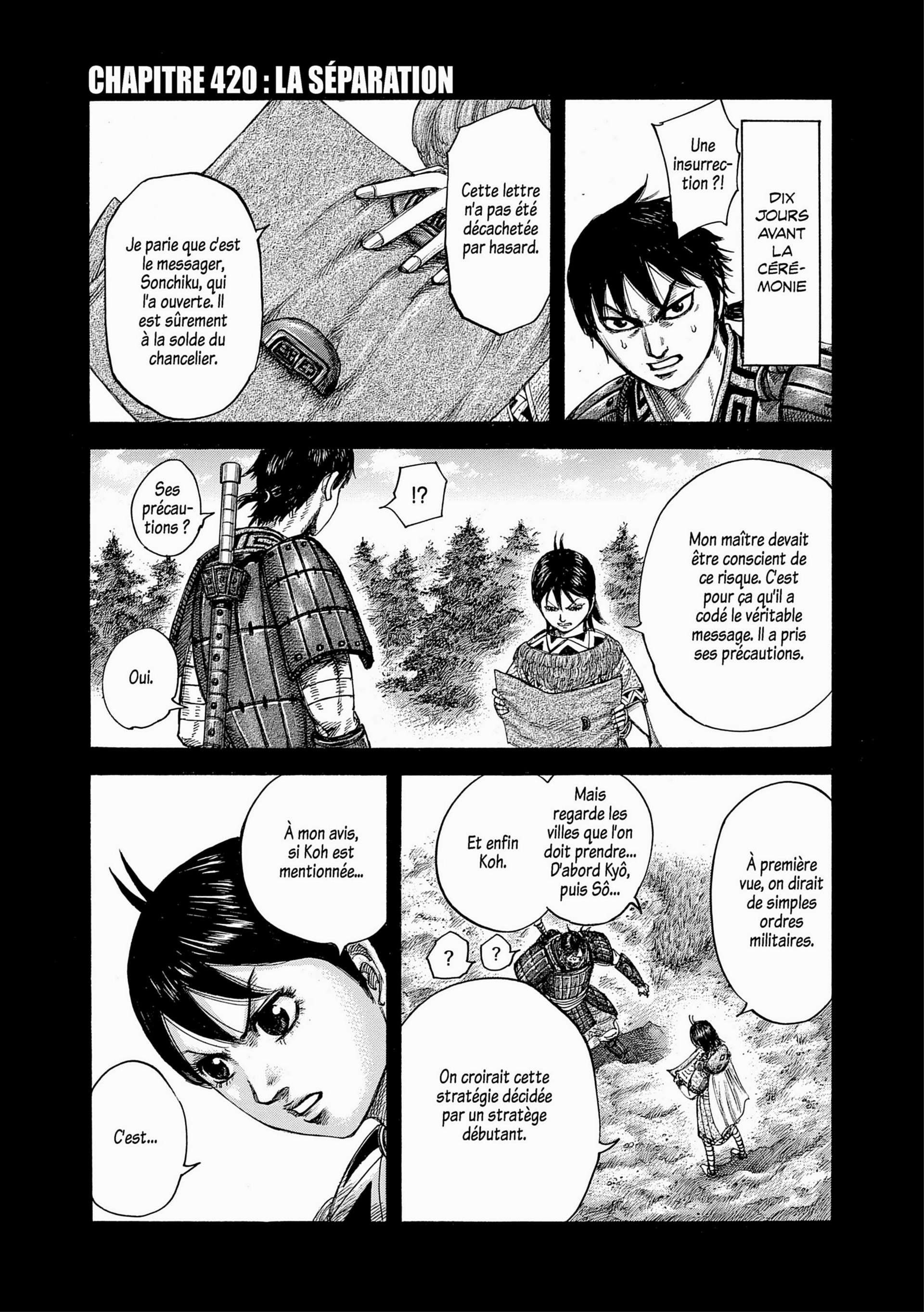 Read Kingdom FR Manga Online