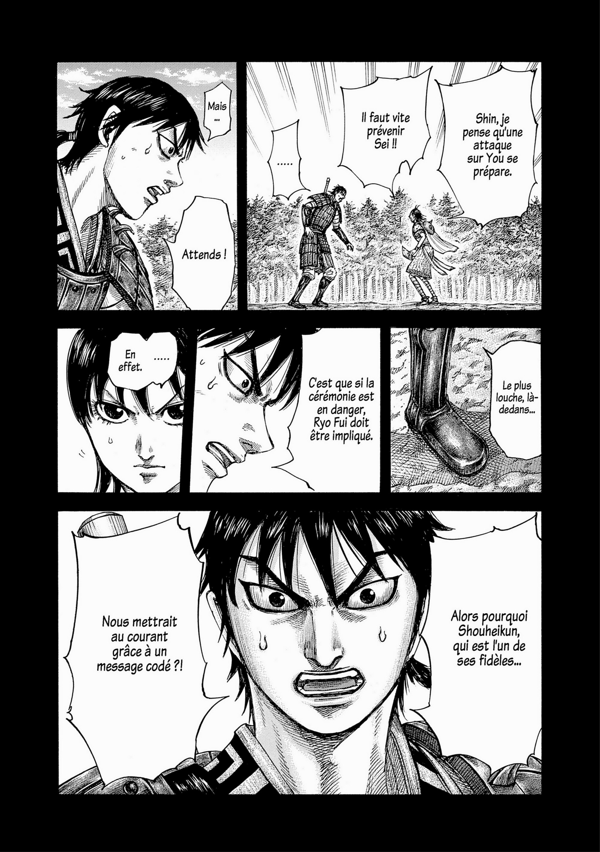 Read Kingdom FR Manga Online