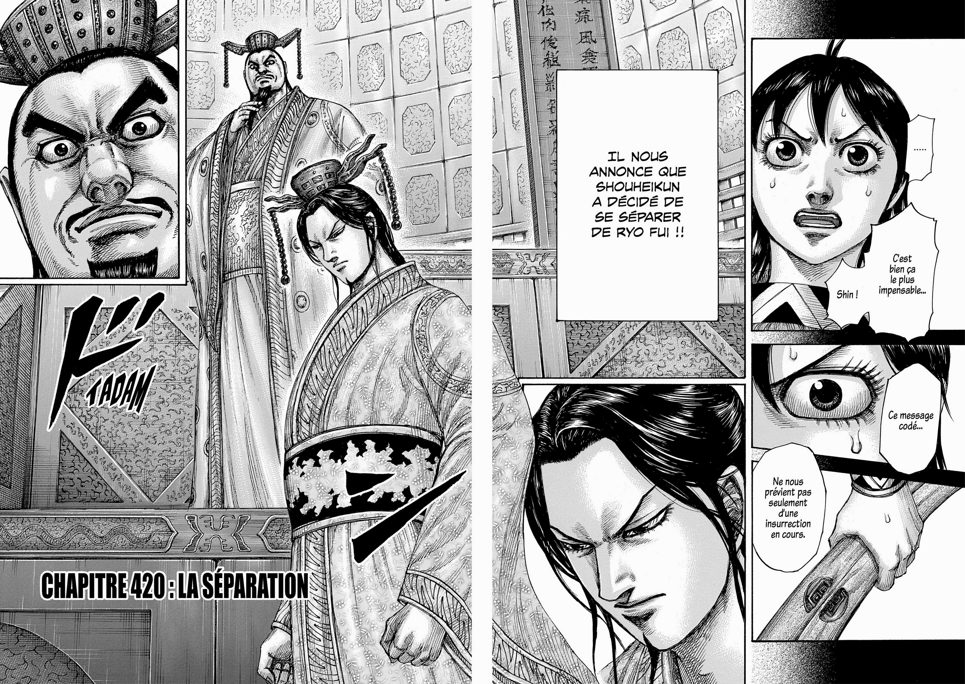Read Kingdom FR Manga Online