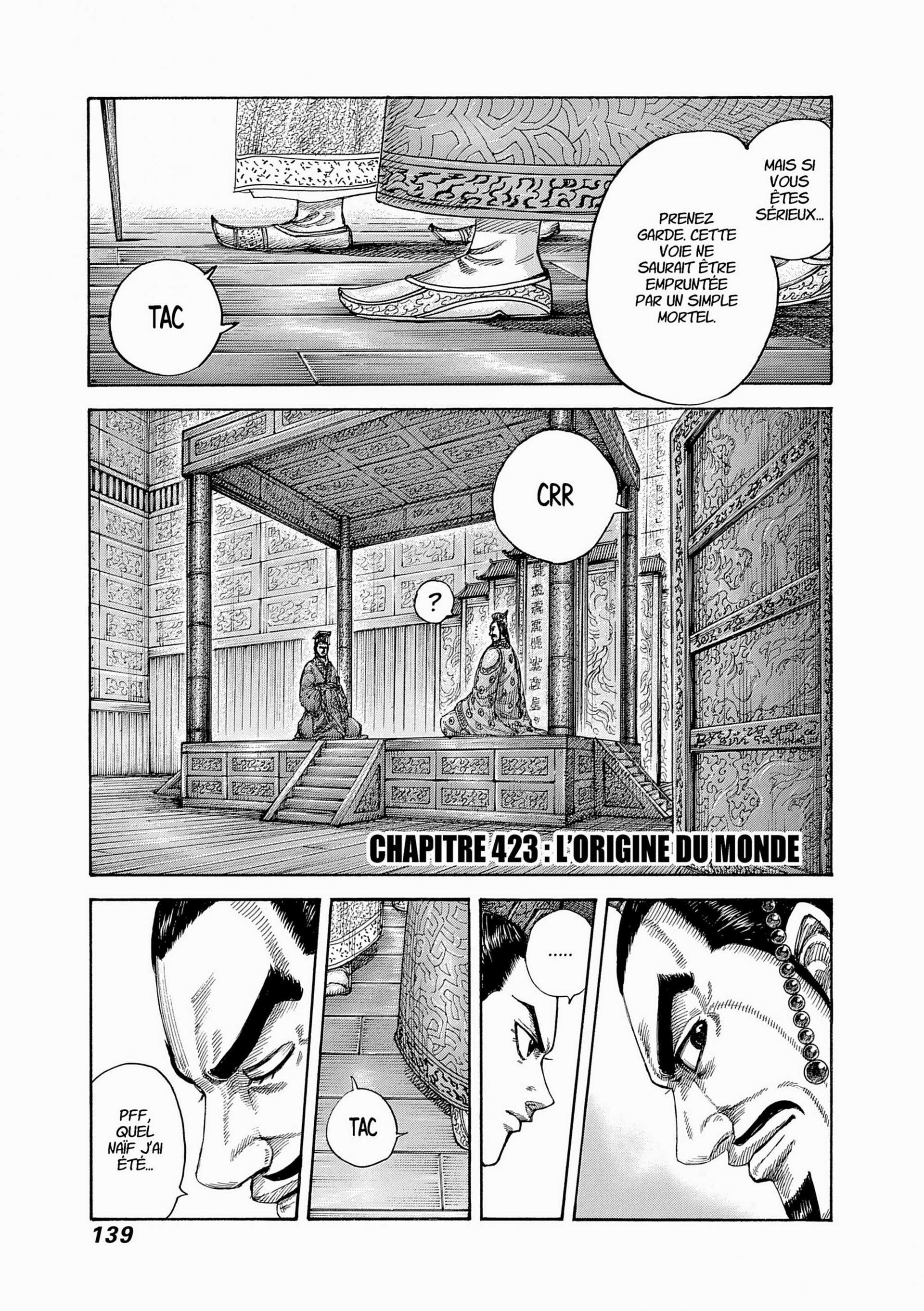 Read Kingdom FR Manga Online