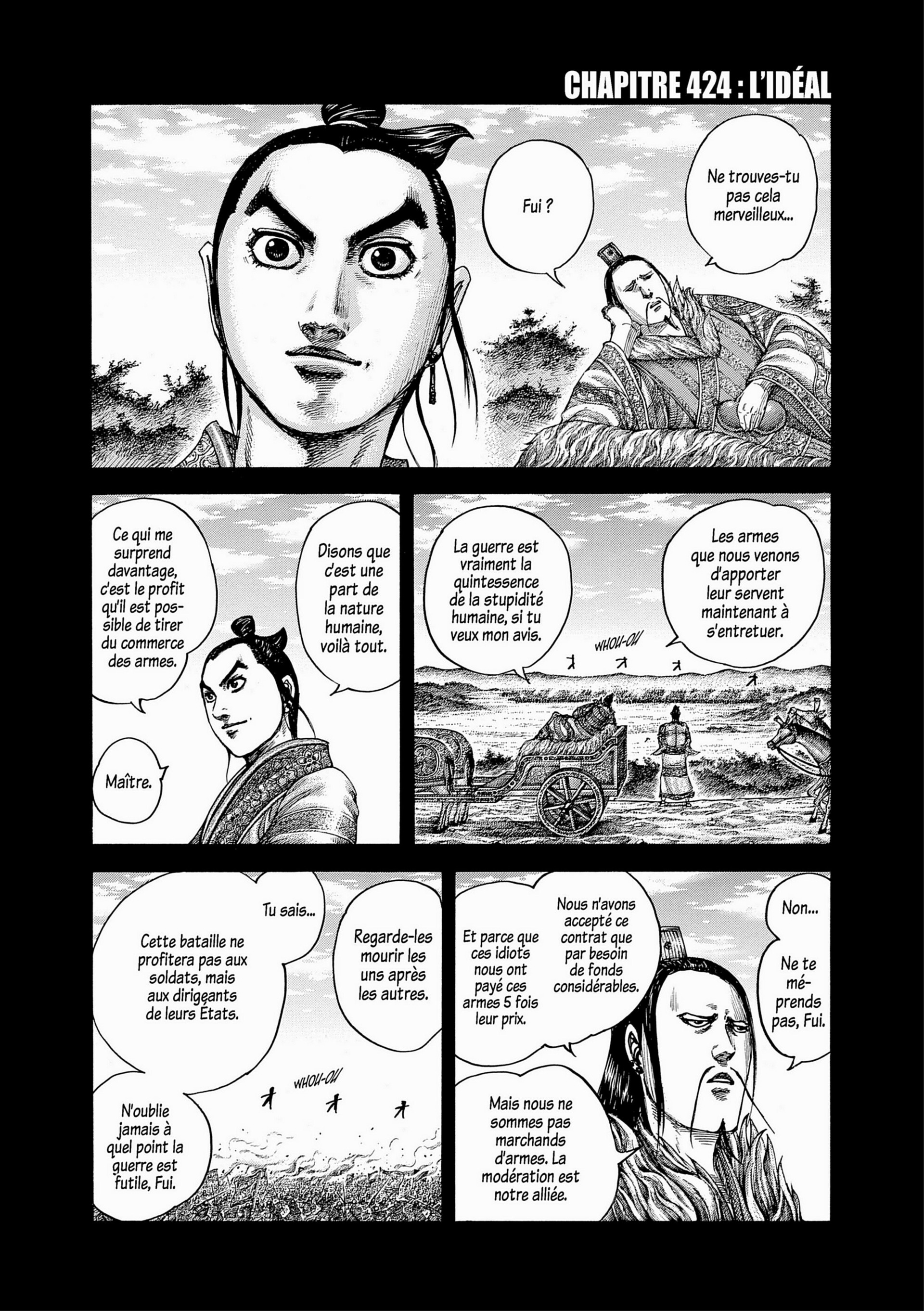 Read Kingdom FR Manga Online
