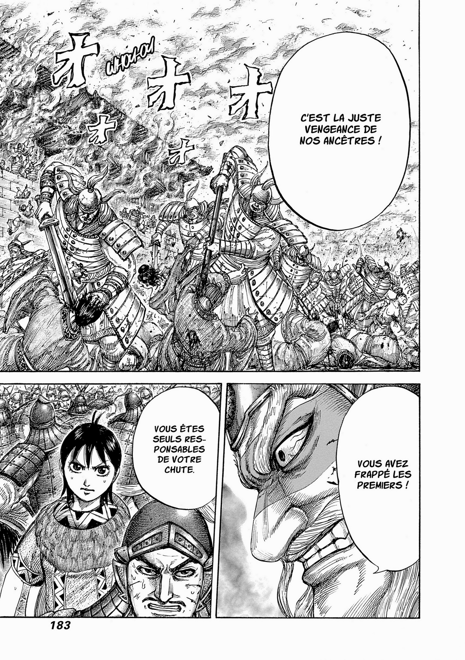Read Kingdom FR Manga Online