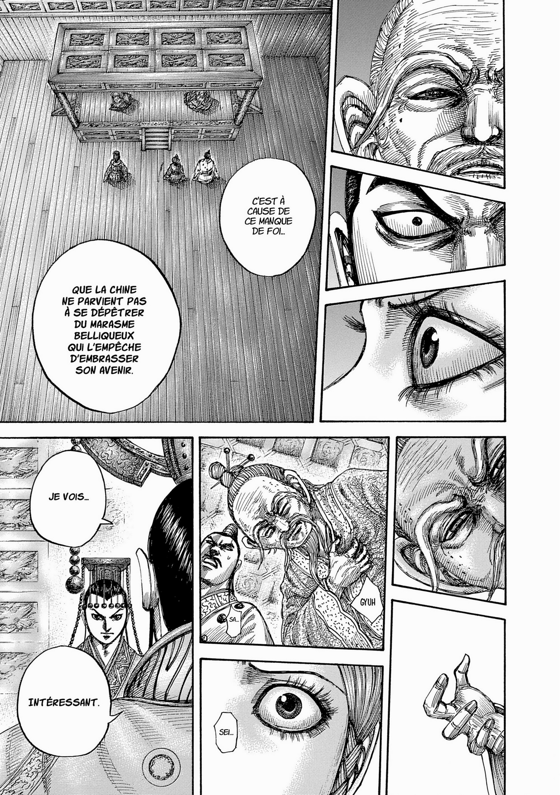 Read Kingdom FR Manga Online