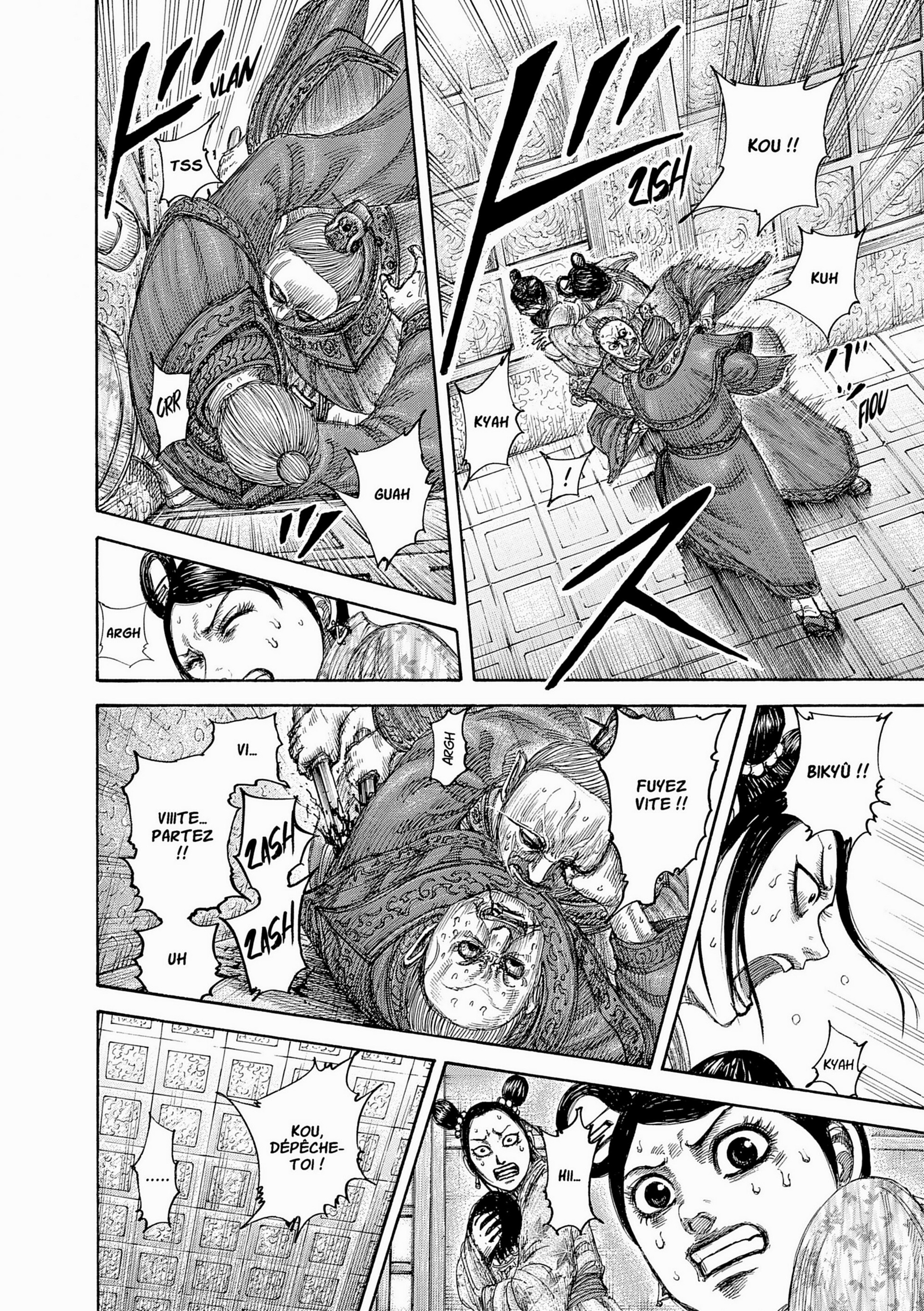 Read Kingdom FR Manga Online